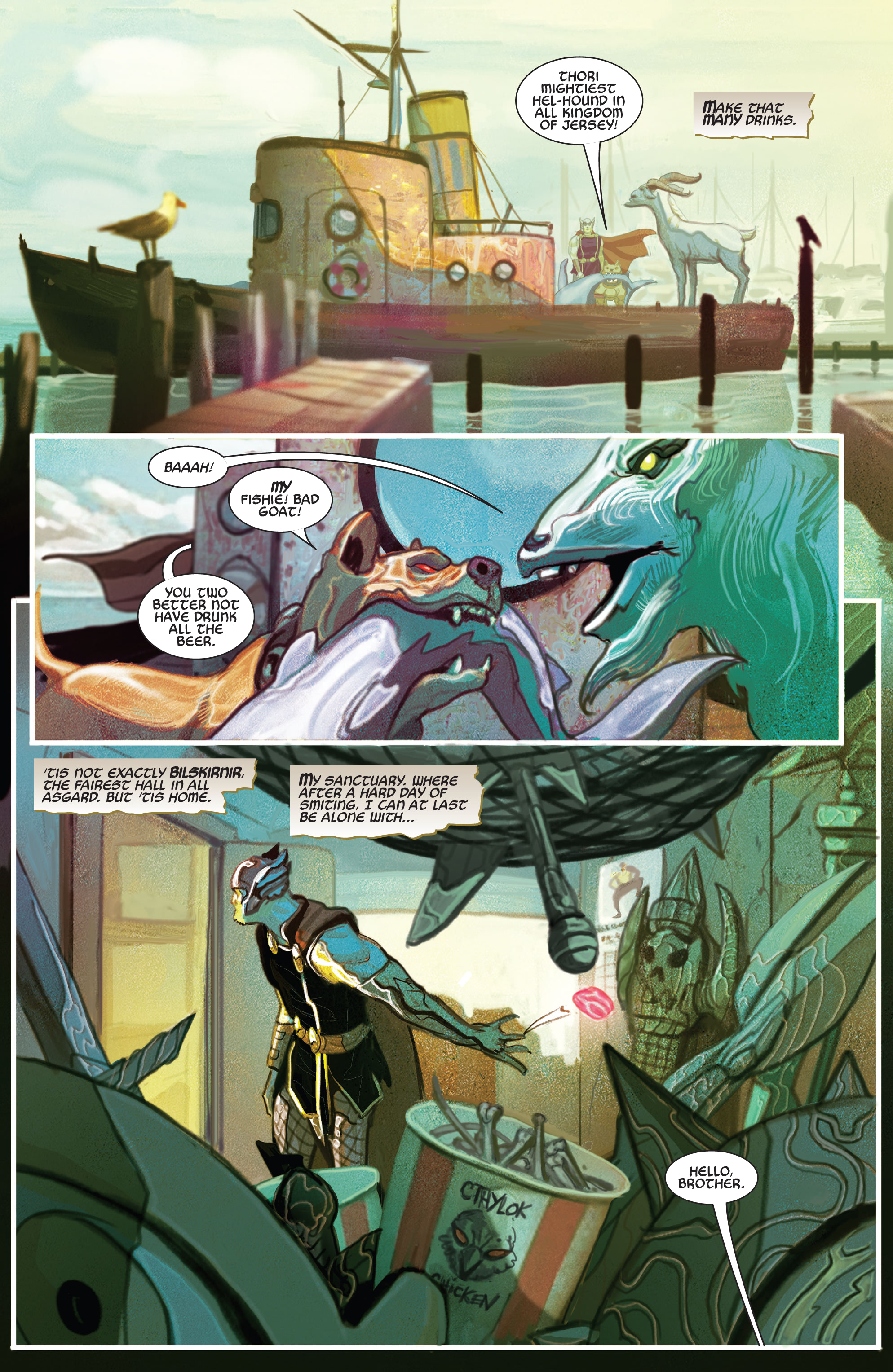 Read online Thor by Jason Aaron & Russell Dauterman comic -  Issue # TPB 4 (Part 1) - 26