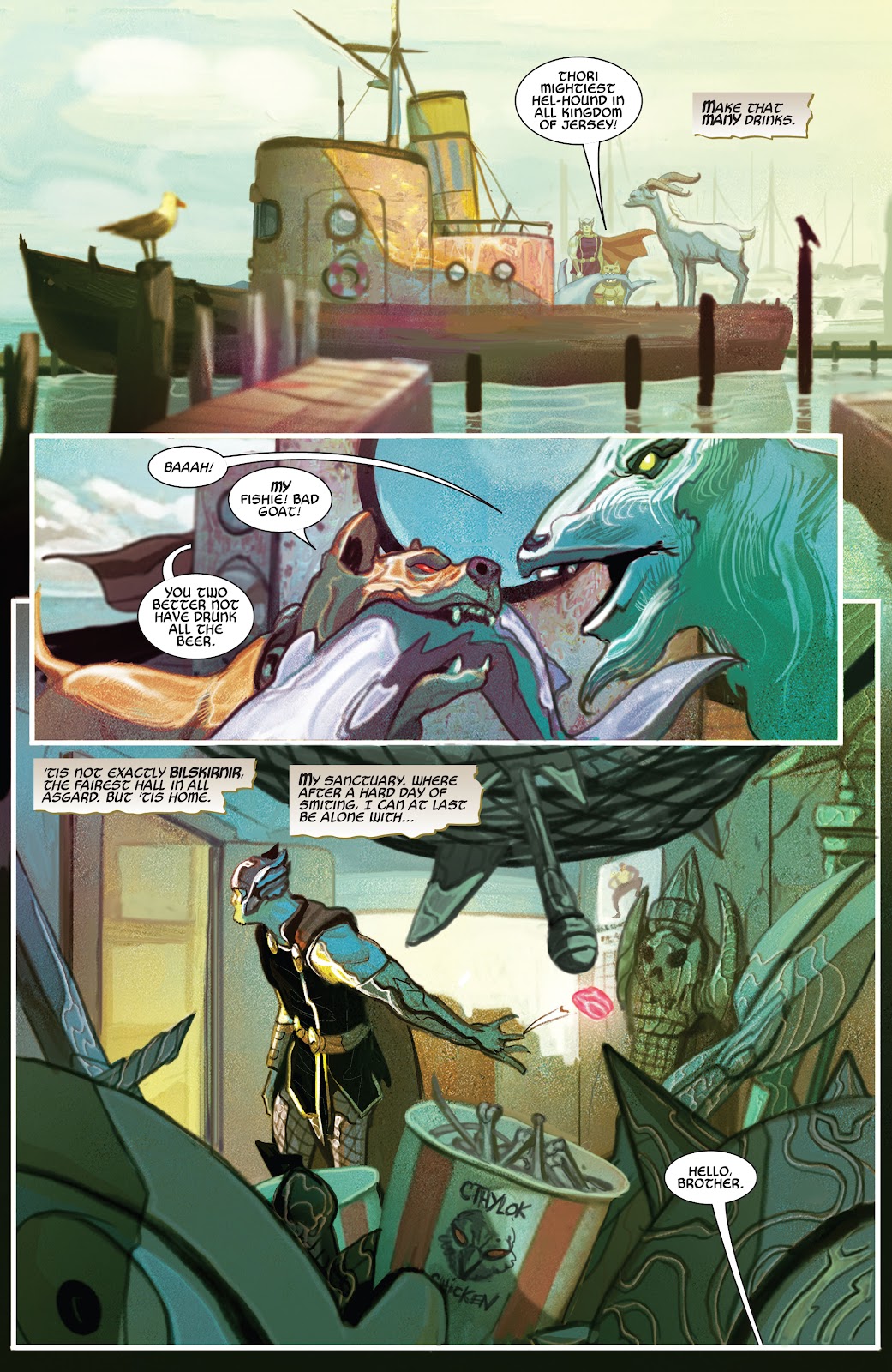 Thor by Jason Aaron & Russell Dauterman issue TPB 4 (Part 1) - Page 26
