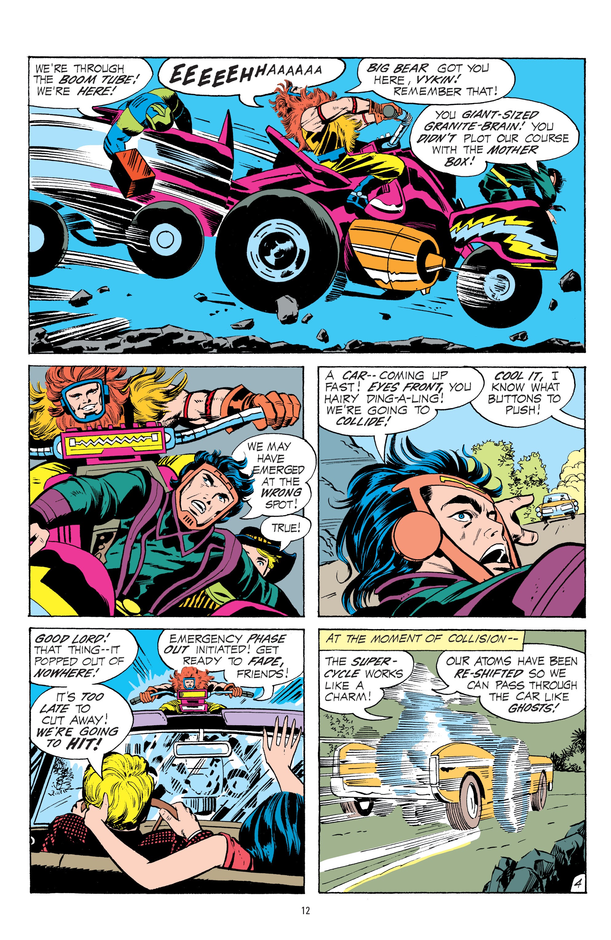 Read online The Forever People comic -  Issue # _TPB  by Jack Kirby (Part 1) - 12