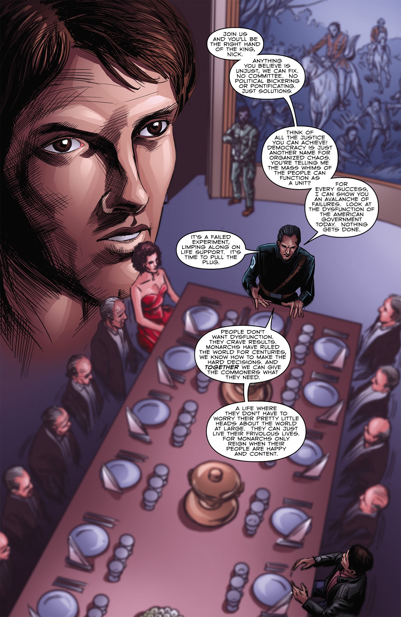 Read online Grimm (2013) comic -  Issue #3 - 18
