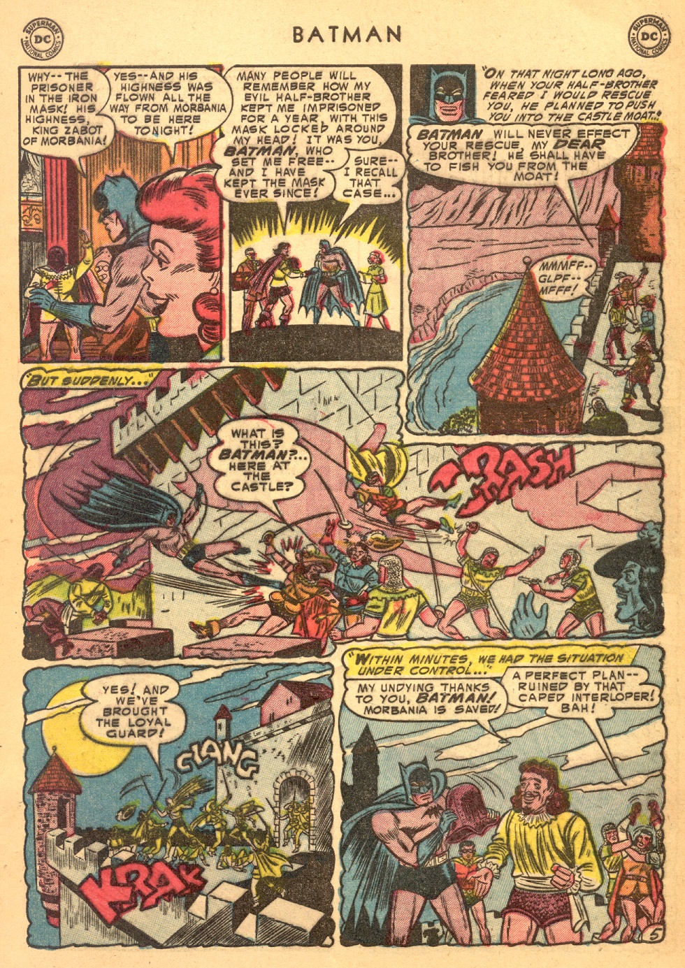 Read online Batman (1940) comic -  Issue #87 - 7