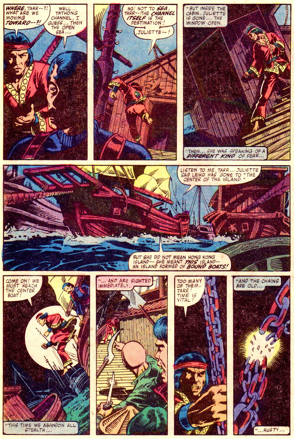 Read online Master of Kung Fu (1974) comic -  Issue #103 - 15