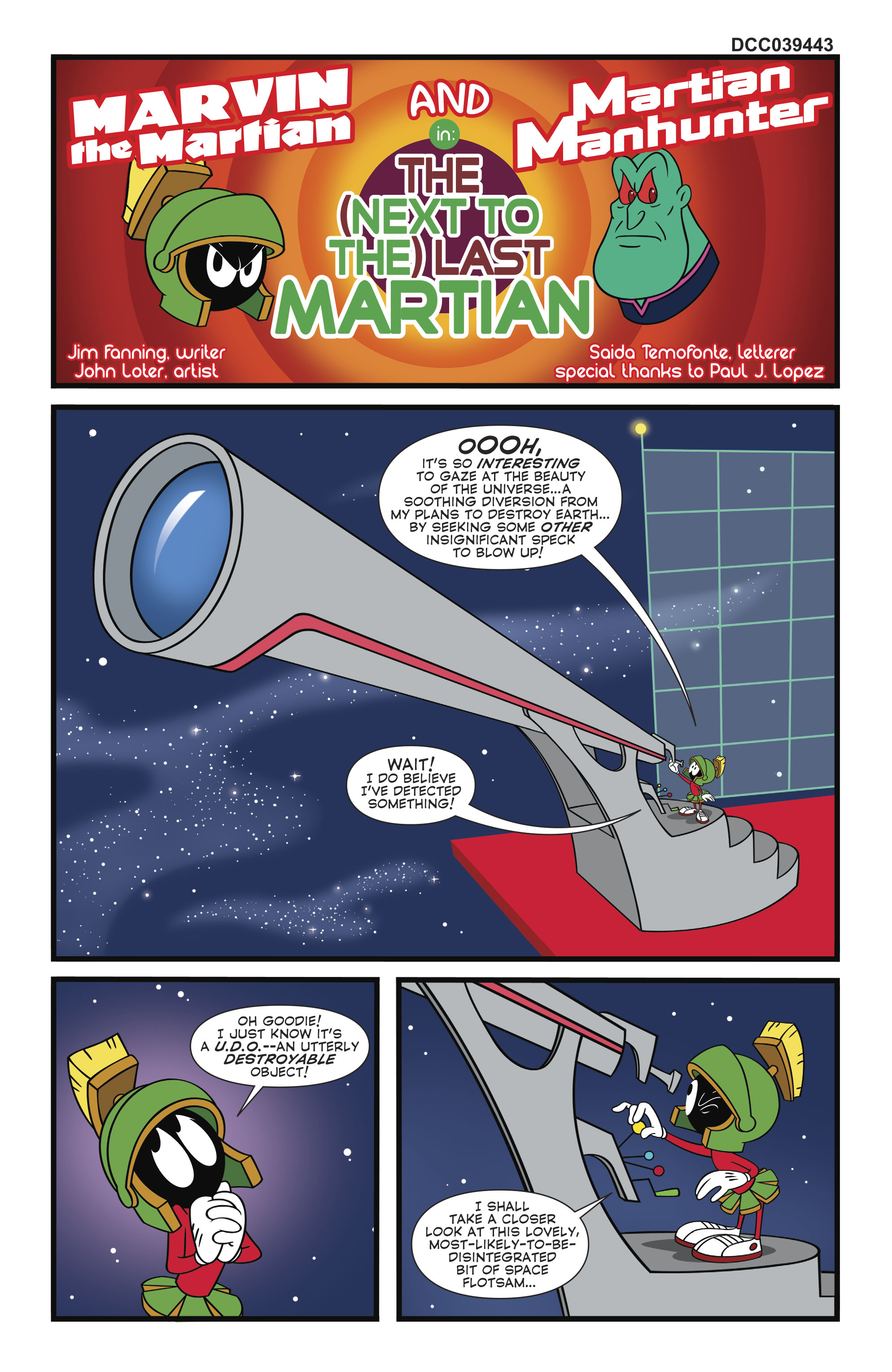 Read online Martian Manhunter/Marvin the Martian Special comic -  Issue # Full - 34
