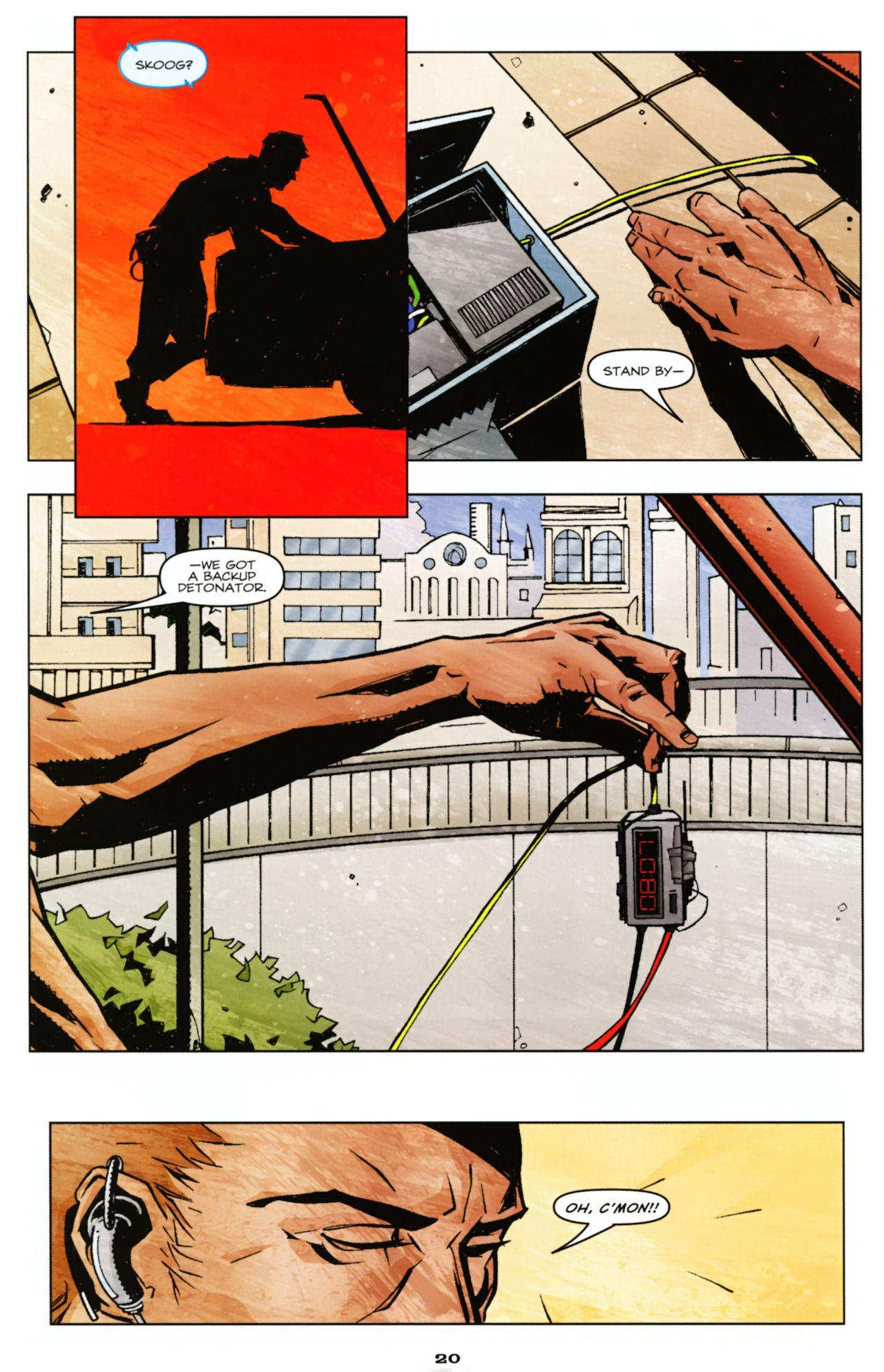 Read online G.I. Joe: Hearts & Minds comic -  Issue #2 - 23