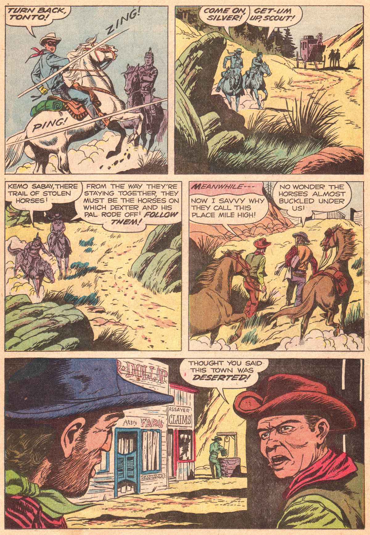 Read online The Lone Ranger (1948) comic -  Issue #100 - 17