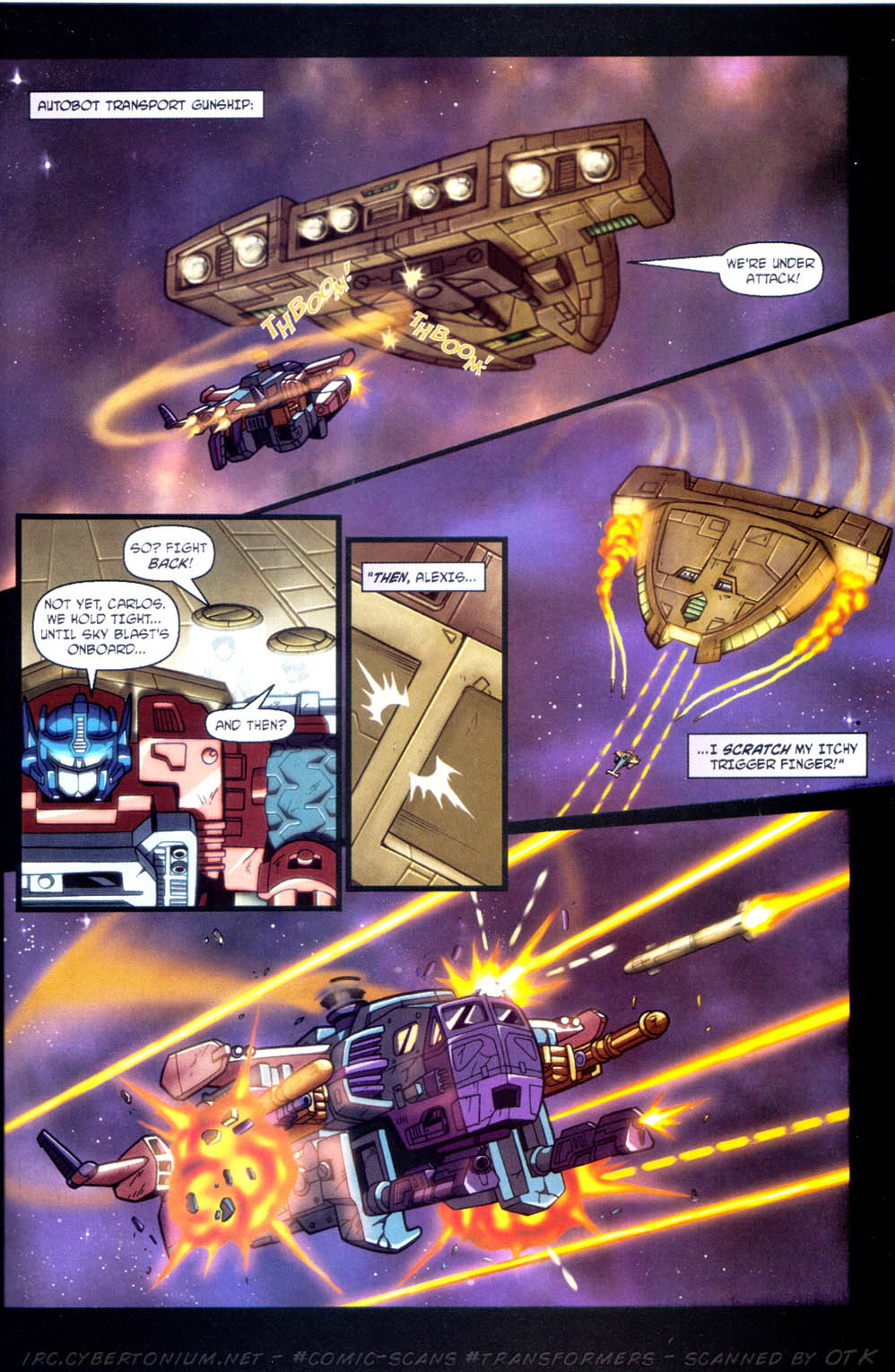 Read online Transformers Armada comic -  Issue #11 - 21
