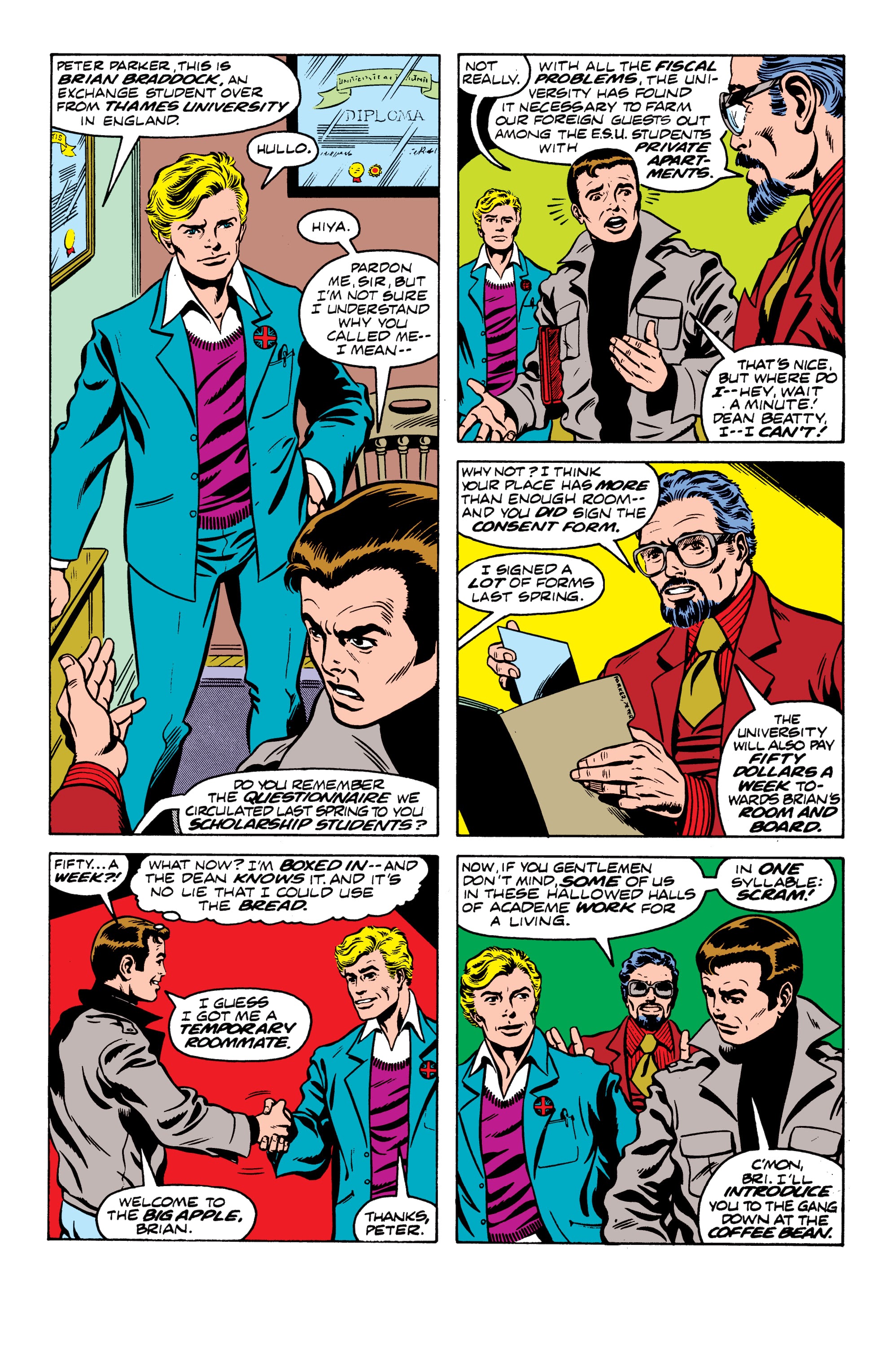 Read online Marvel Tales: Captain Britain comic -  Issue # TPB - 25