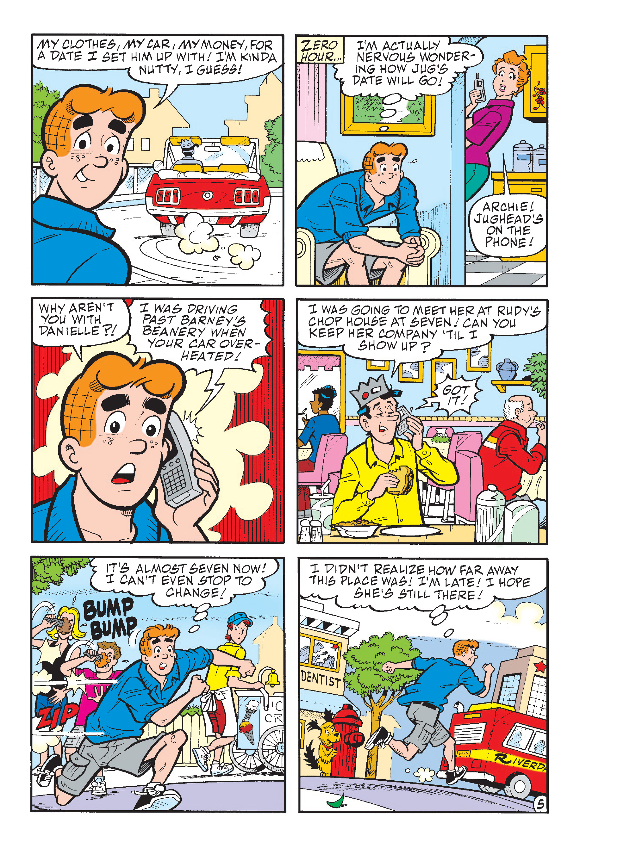 Read online Jughead and Archie Double Digest comic -  Issue #21 - 39