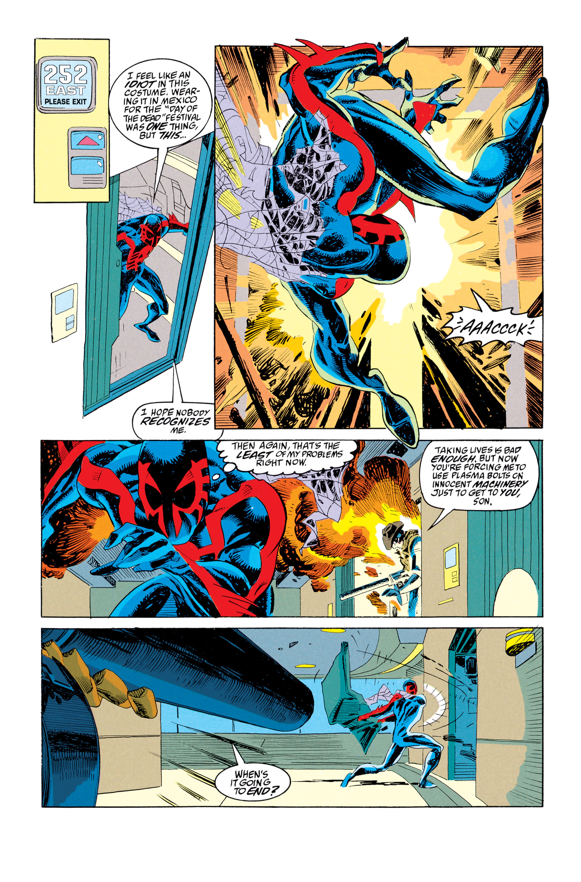 Read online Spider-Man 2099 (1992) comic -  Issue #3 - 9