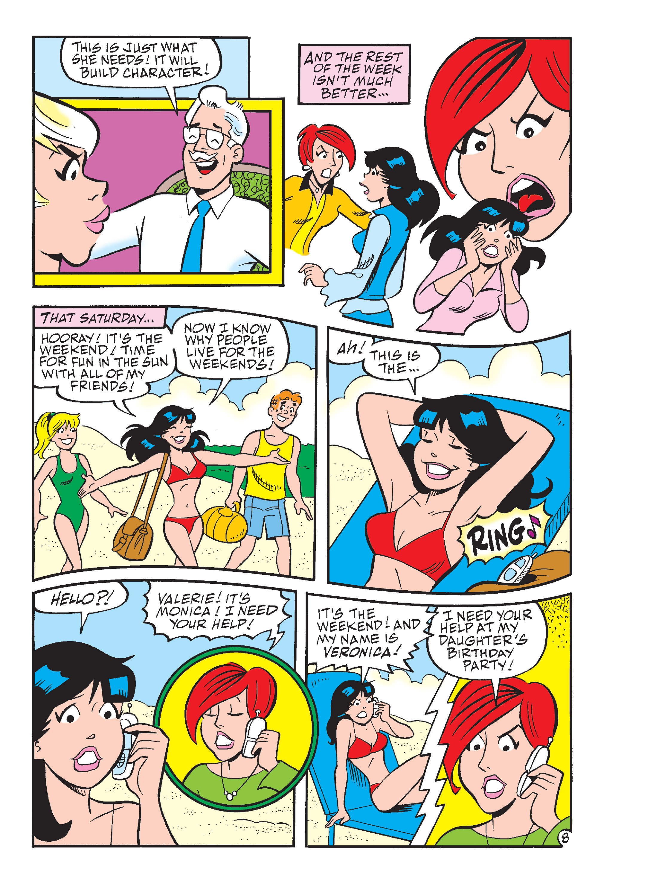 Read online Betty and Veronica Double Digest comic -  Issue #235 - 70