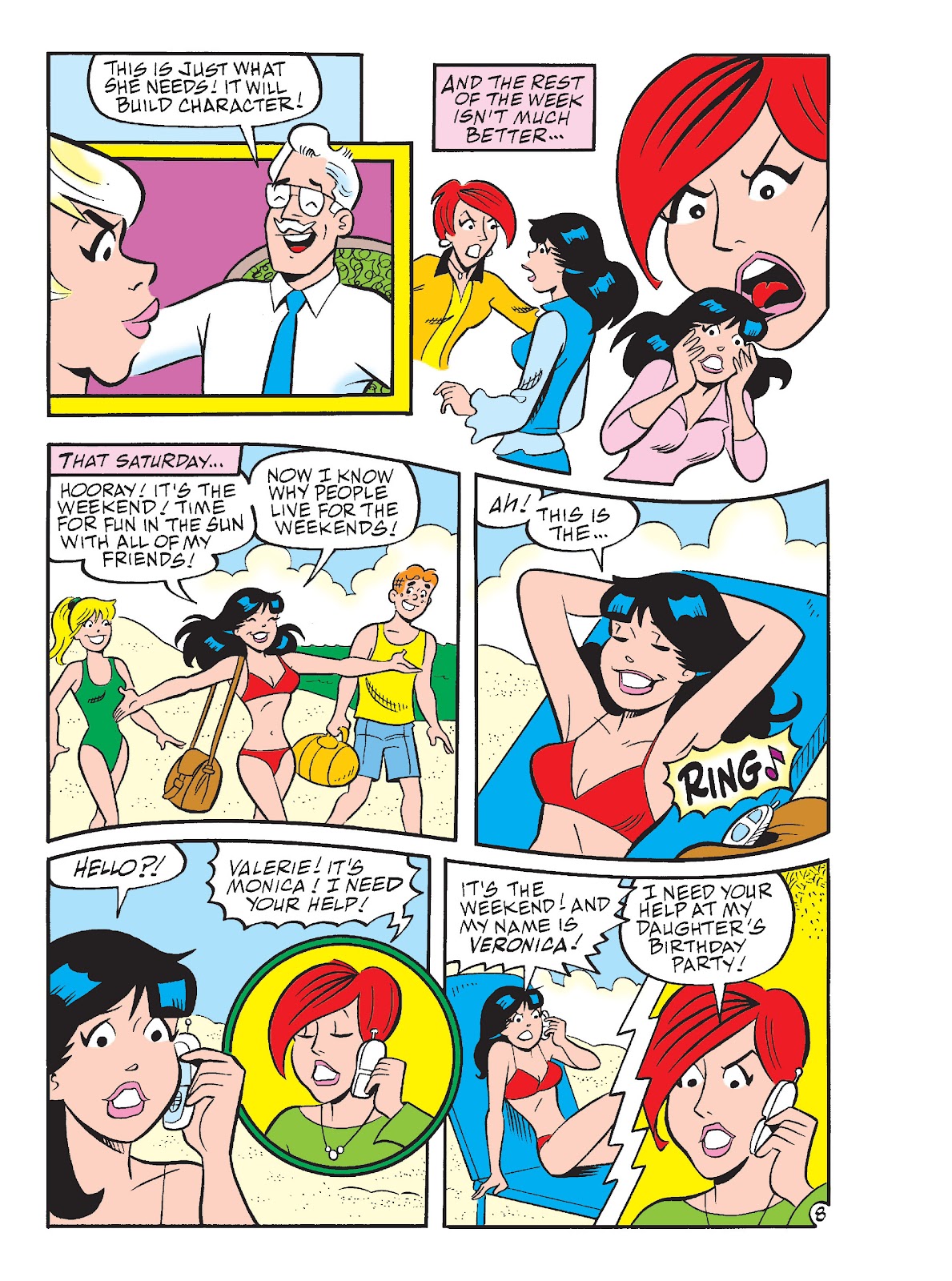 Betty and Veronica Double Digest issue 235 - Page 70