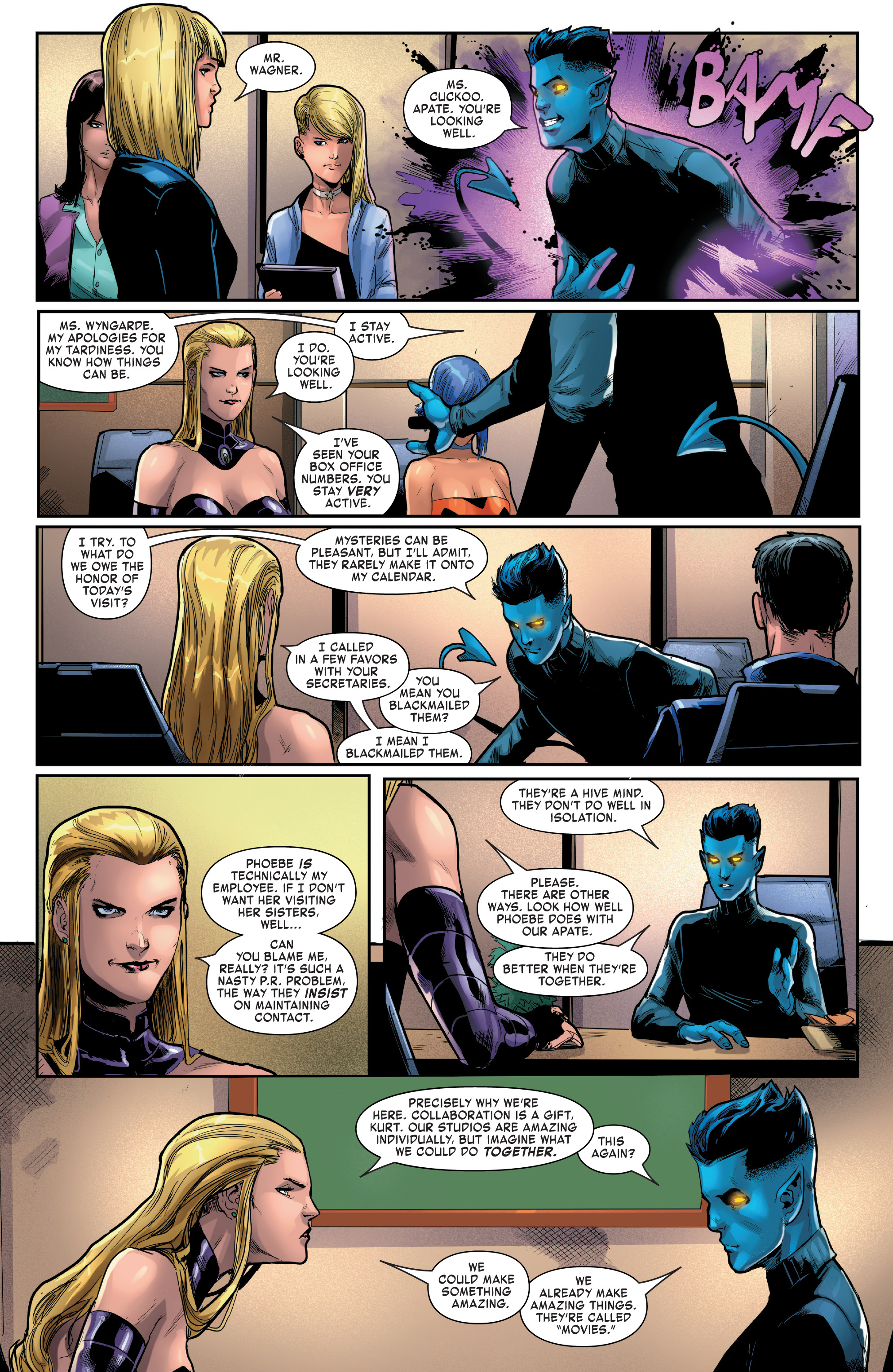 Read online Age of X-Man: The Amazing Nightcrawler comic -  Issue # _TPB - 34