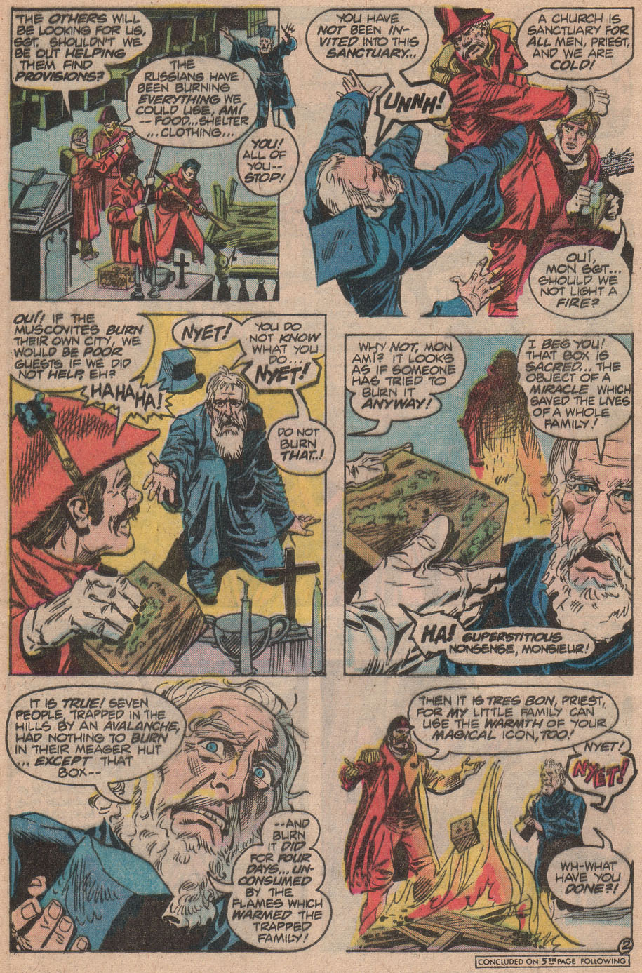 Read online Weird War Tales (1971) comic -  Issue #74 - 16