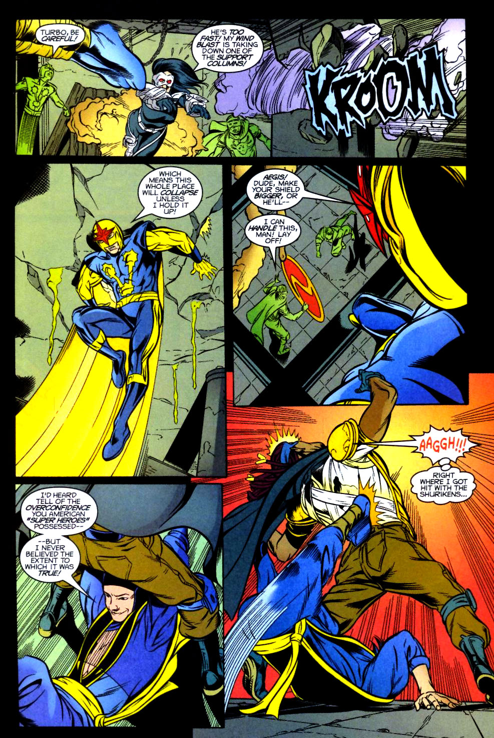 Read online New Warriors (1999) comic -  Issue #8 - 26