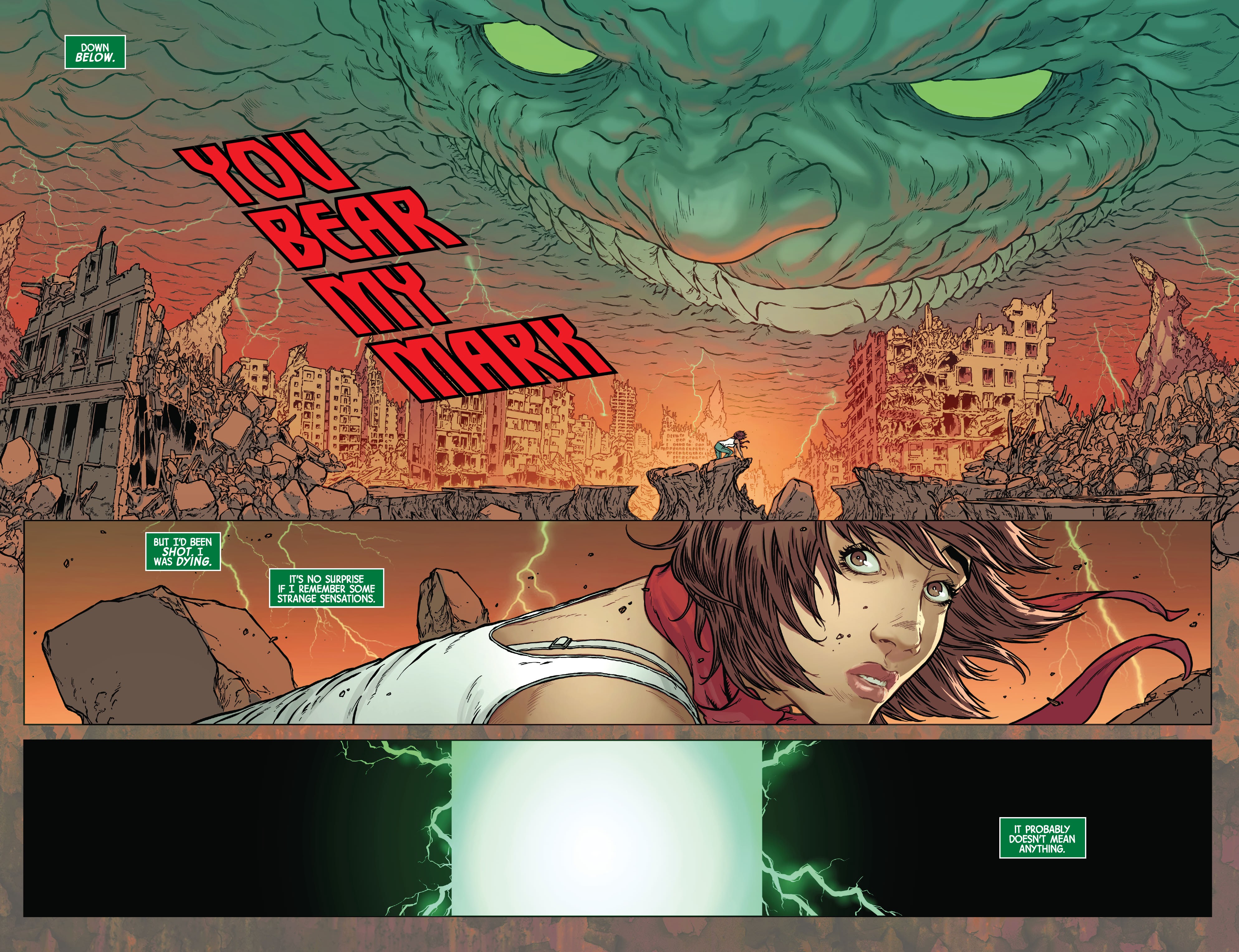 Read online Immortal She-Hulk comic -  Issue # Full - 5