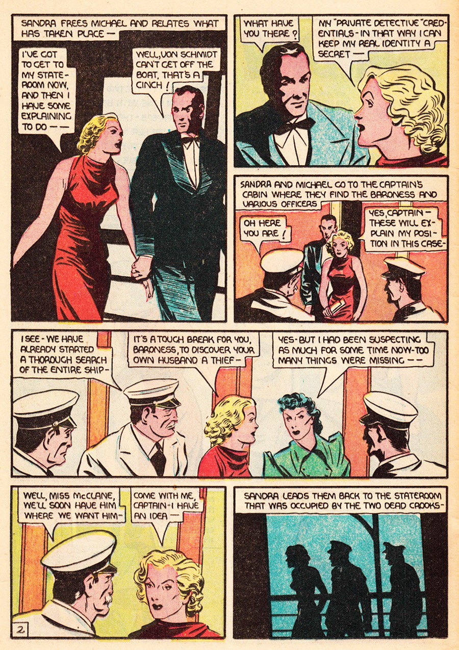 Read online More Fun Comics comic -  Issue #31 - 4