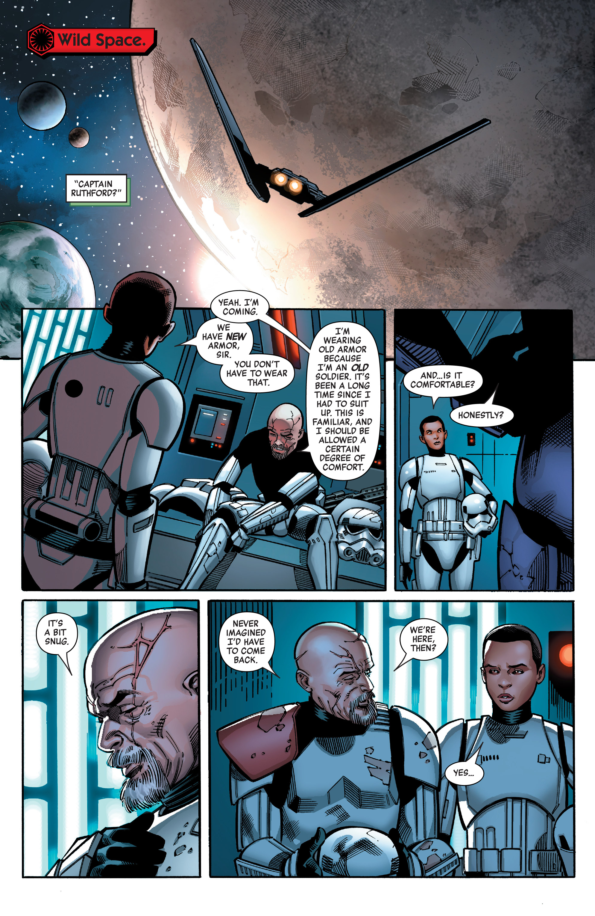 Read online Star Wars: Age Of Resistance comic -  Issue # Kylo Ren - 3
