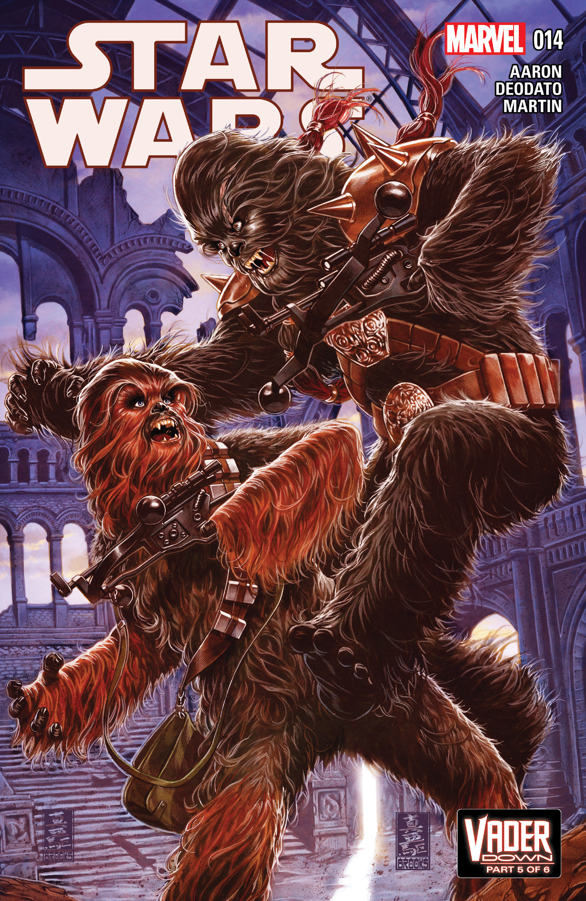 Read online Star Wars (2015) comic -  Issue #14 - 1