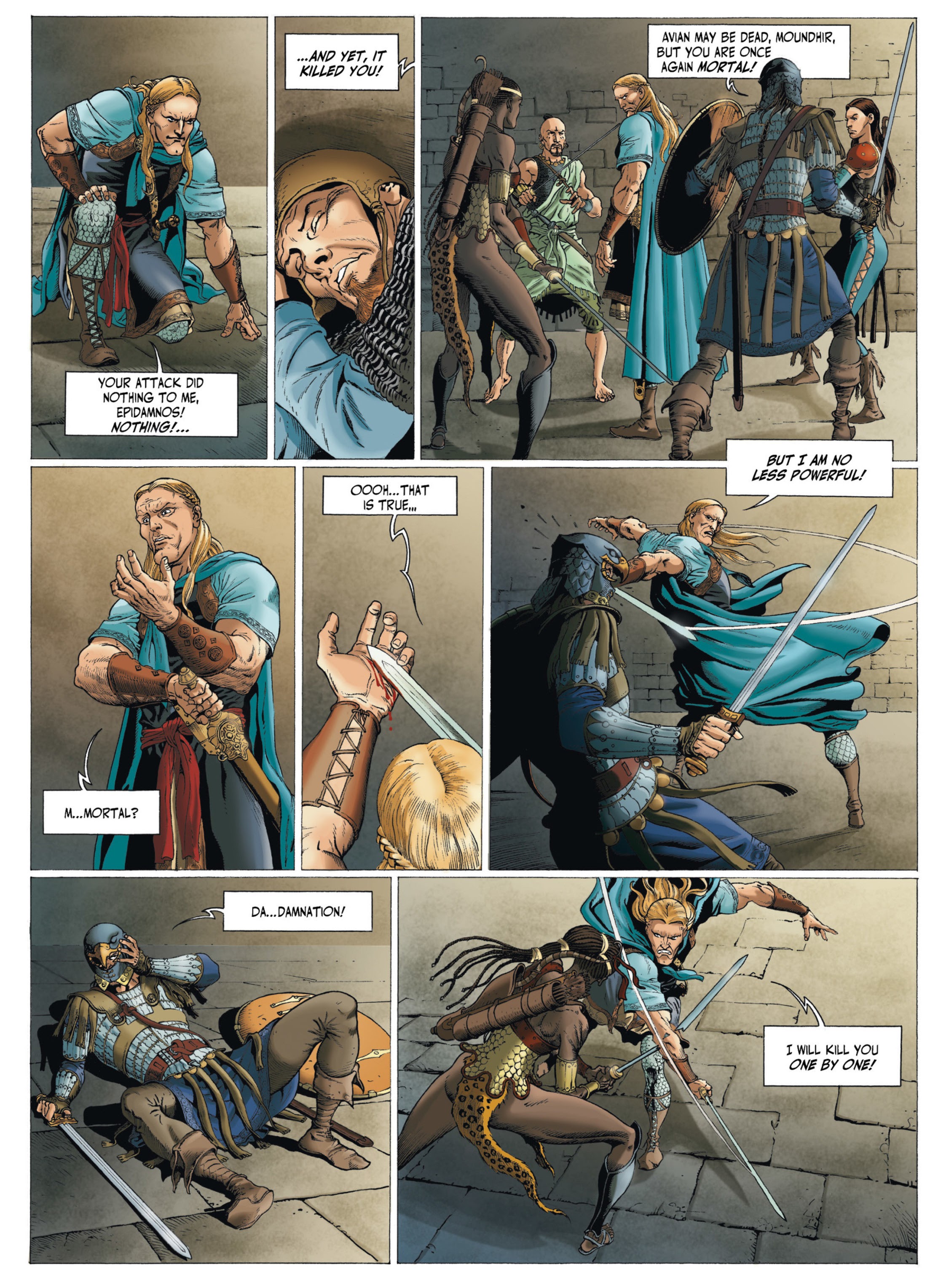 Read online The Hounds of Hell comic -  Issue #3 - 36