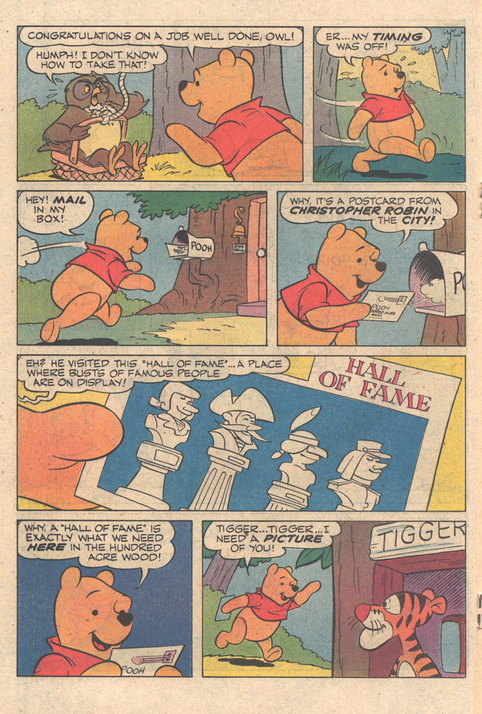 Read online Winnie-the-Pooh comic -  Issue #17 - 18