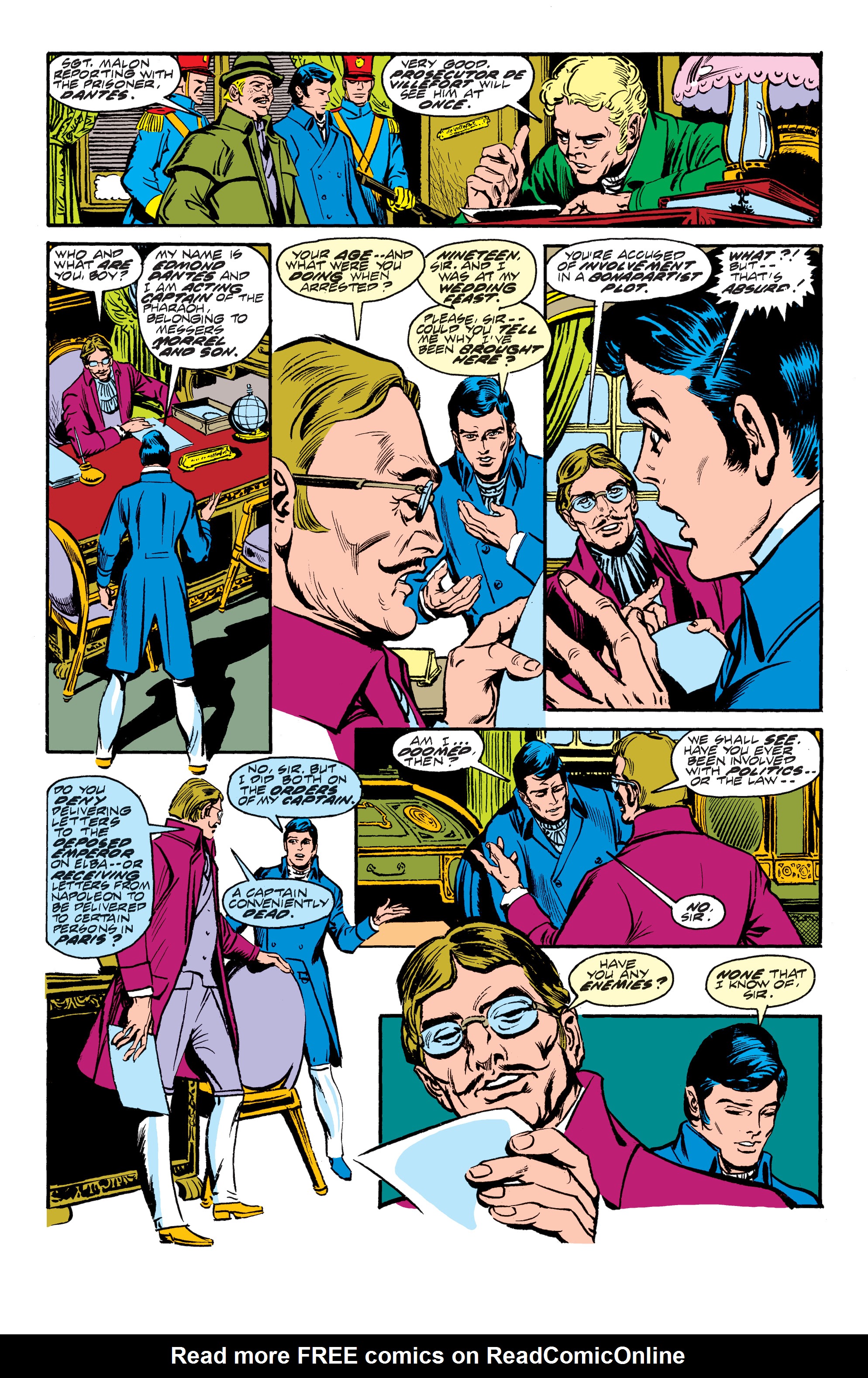 Read online Marvel Classics Comics Series Featuring comic -  Issue #17 - 8