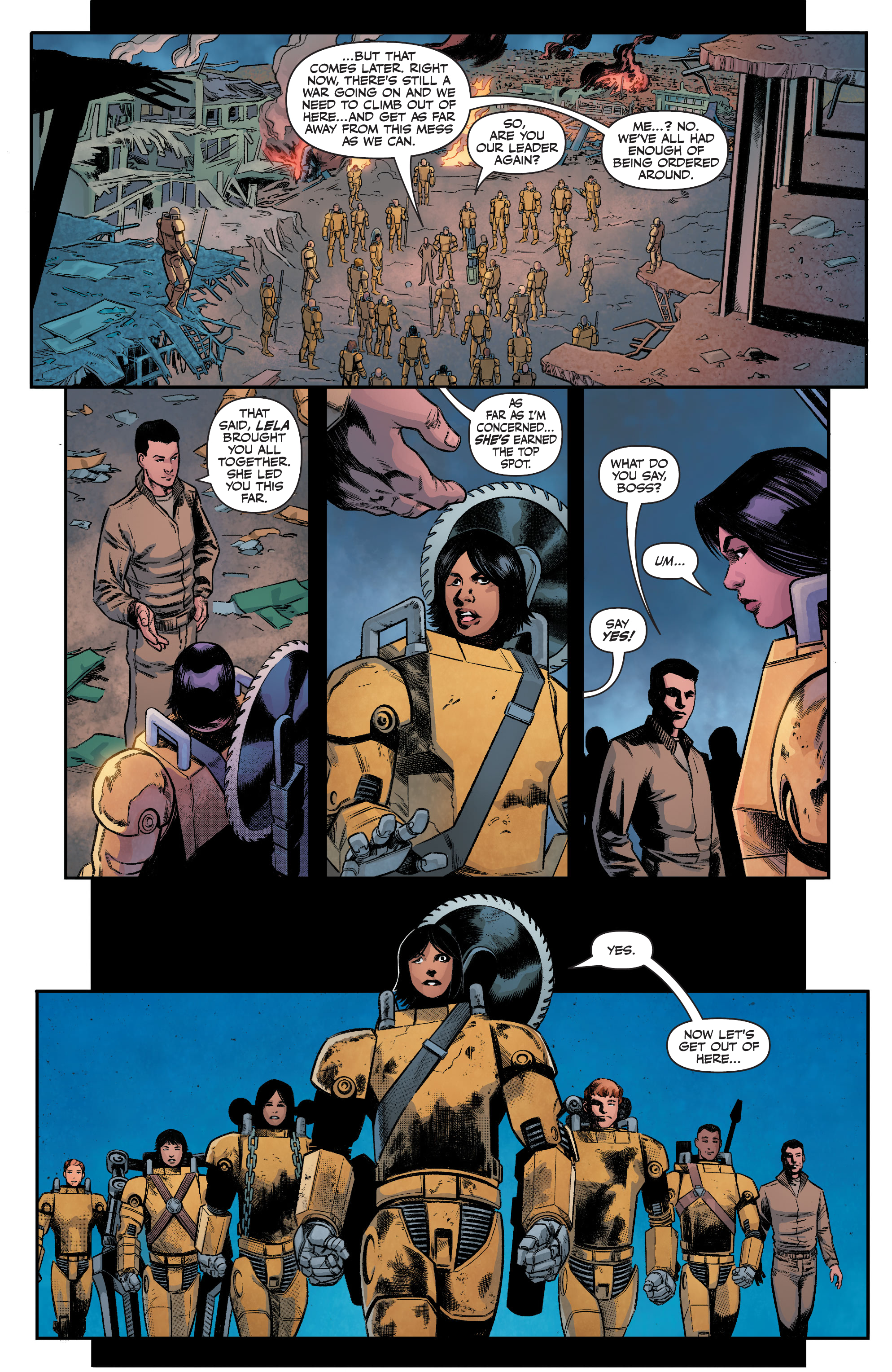 Read online Armorclads comic -  Issue #5 - 20