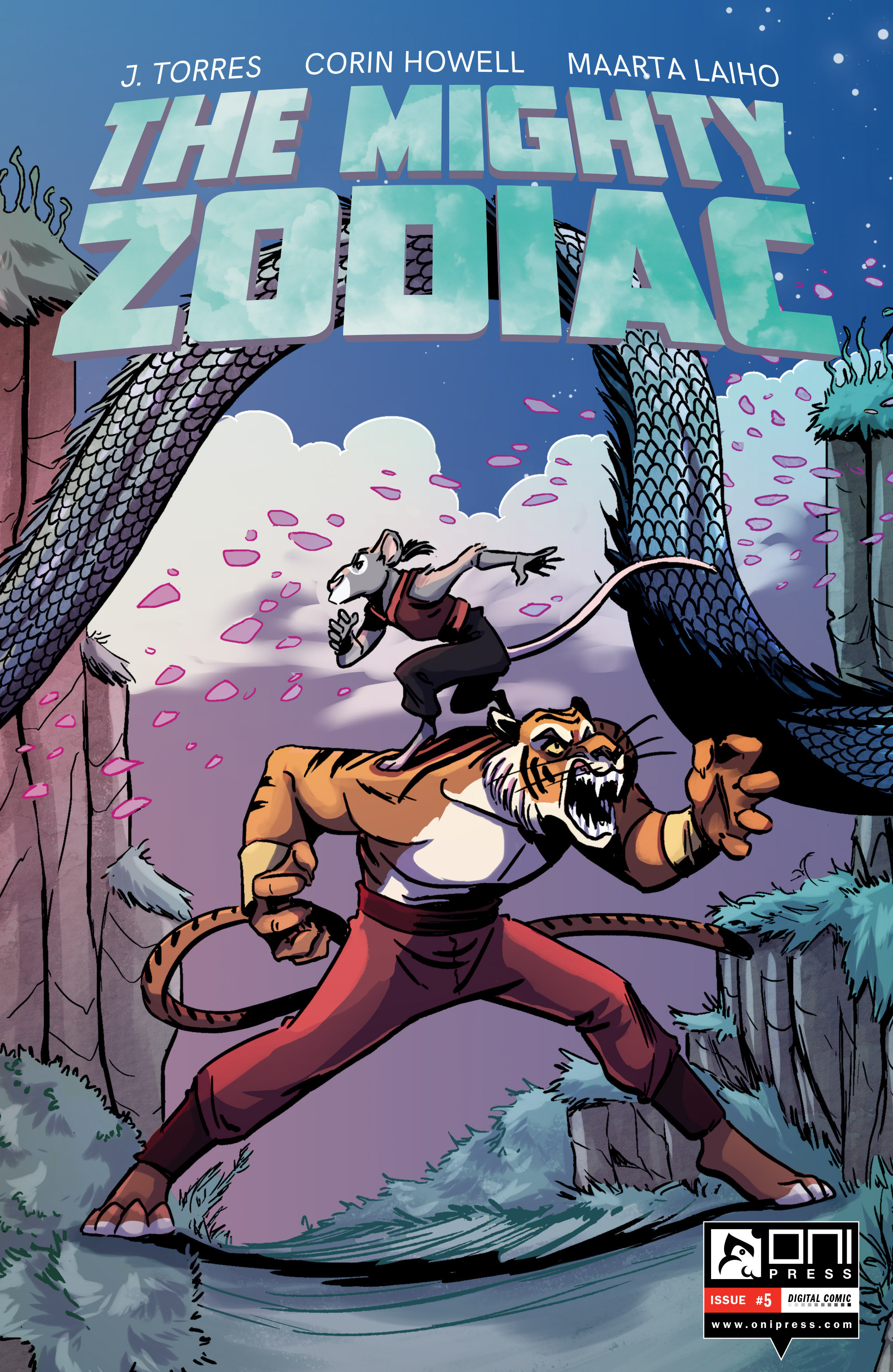 Read online The Mighty Zodiac comic -  Issue #5 - 1
