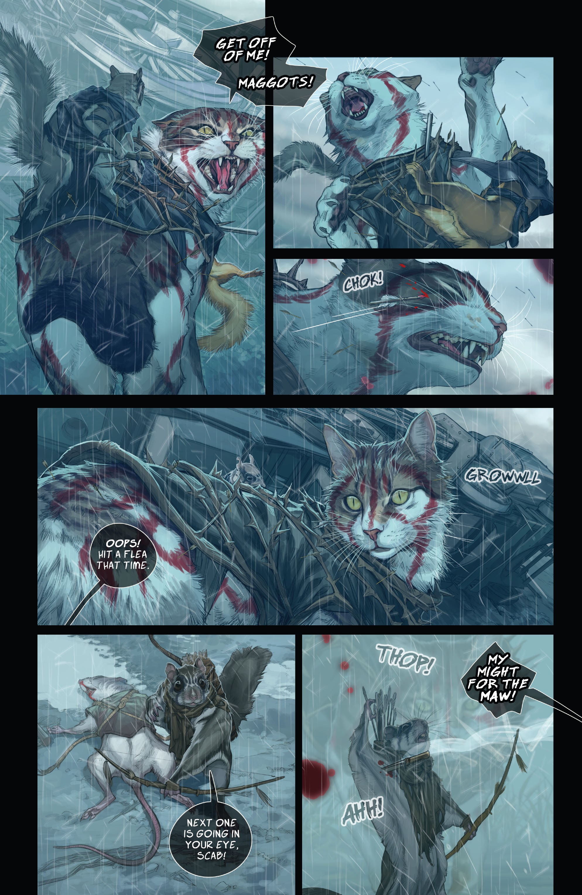 Read online Squarriors (2016) comic -  Issue #5 - 5