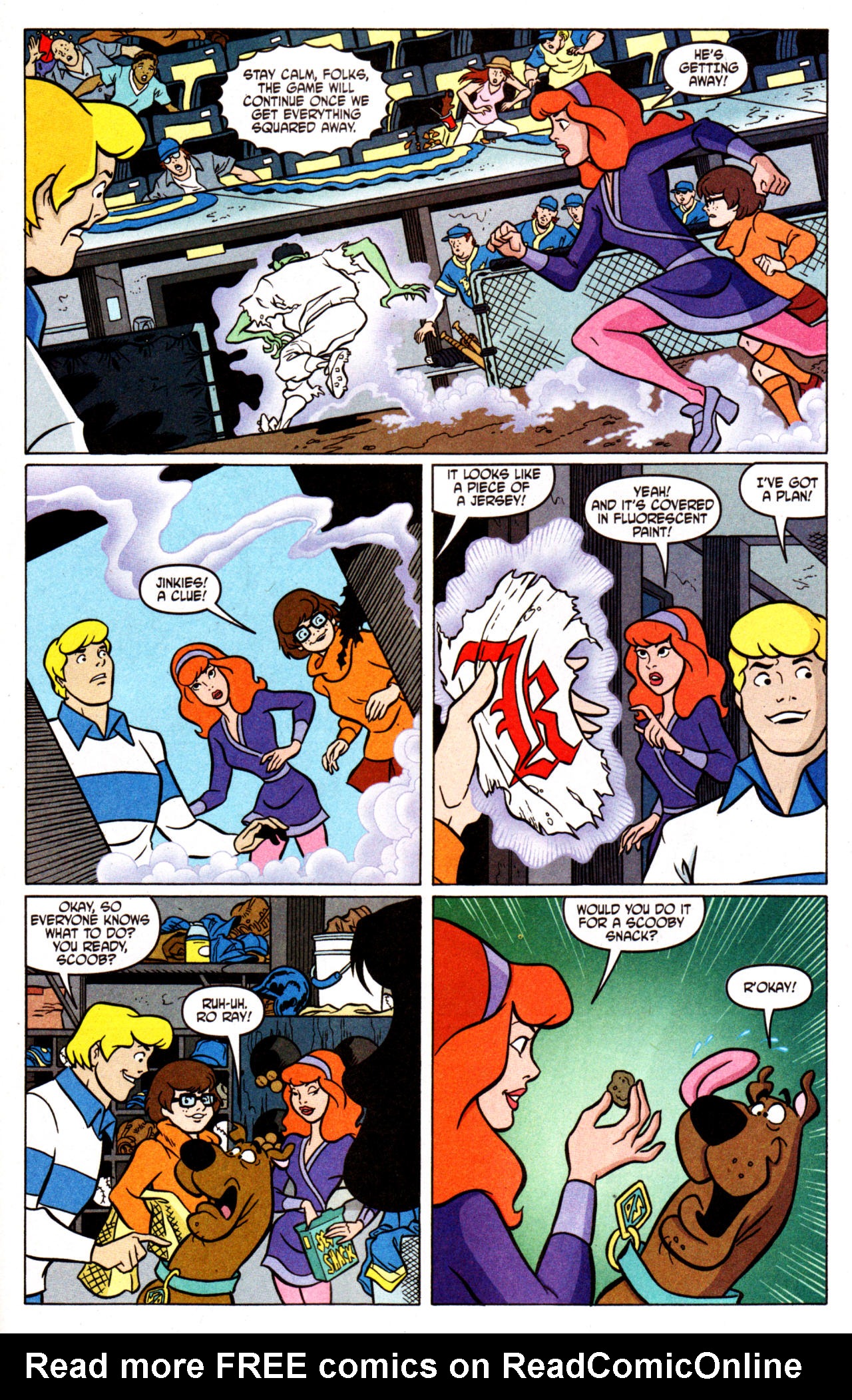Read online Scooby-Doo (1997) comic -  Issue #120 - 26
