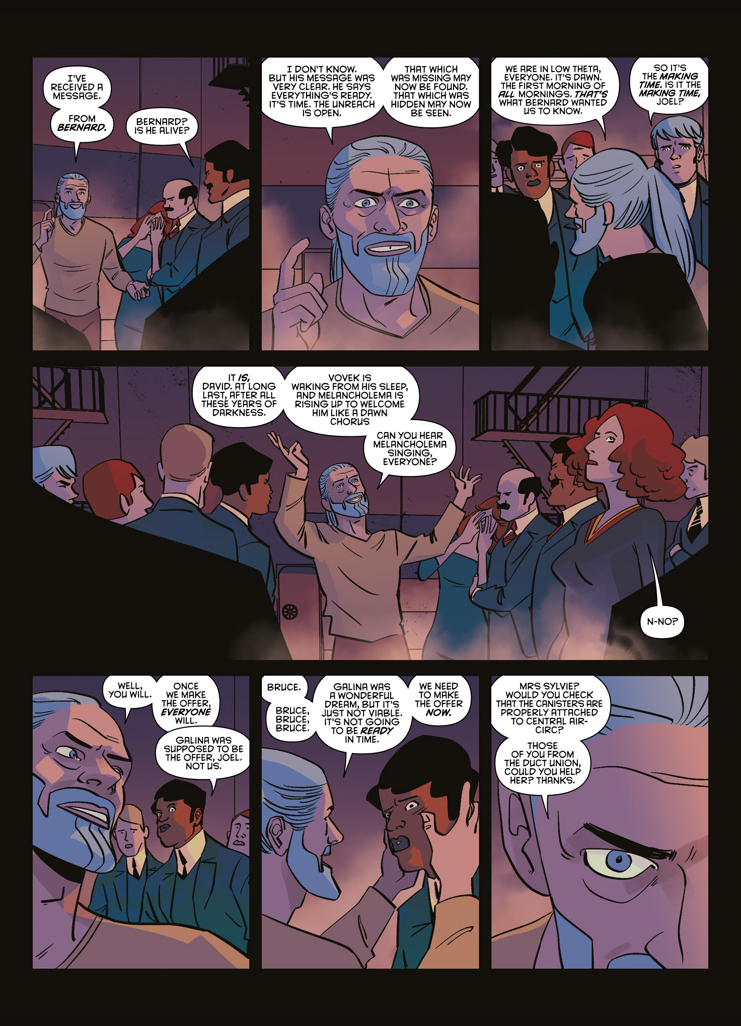 Read online Brink comic -  Issue # TPB 3 - 75