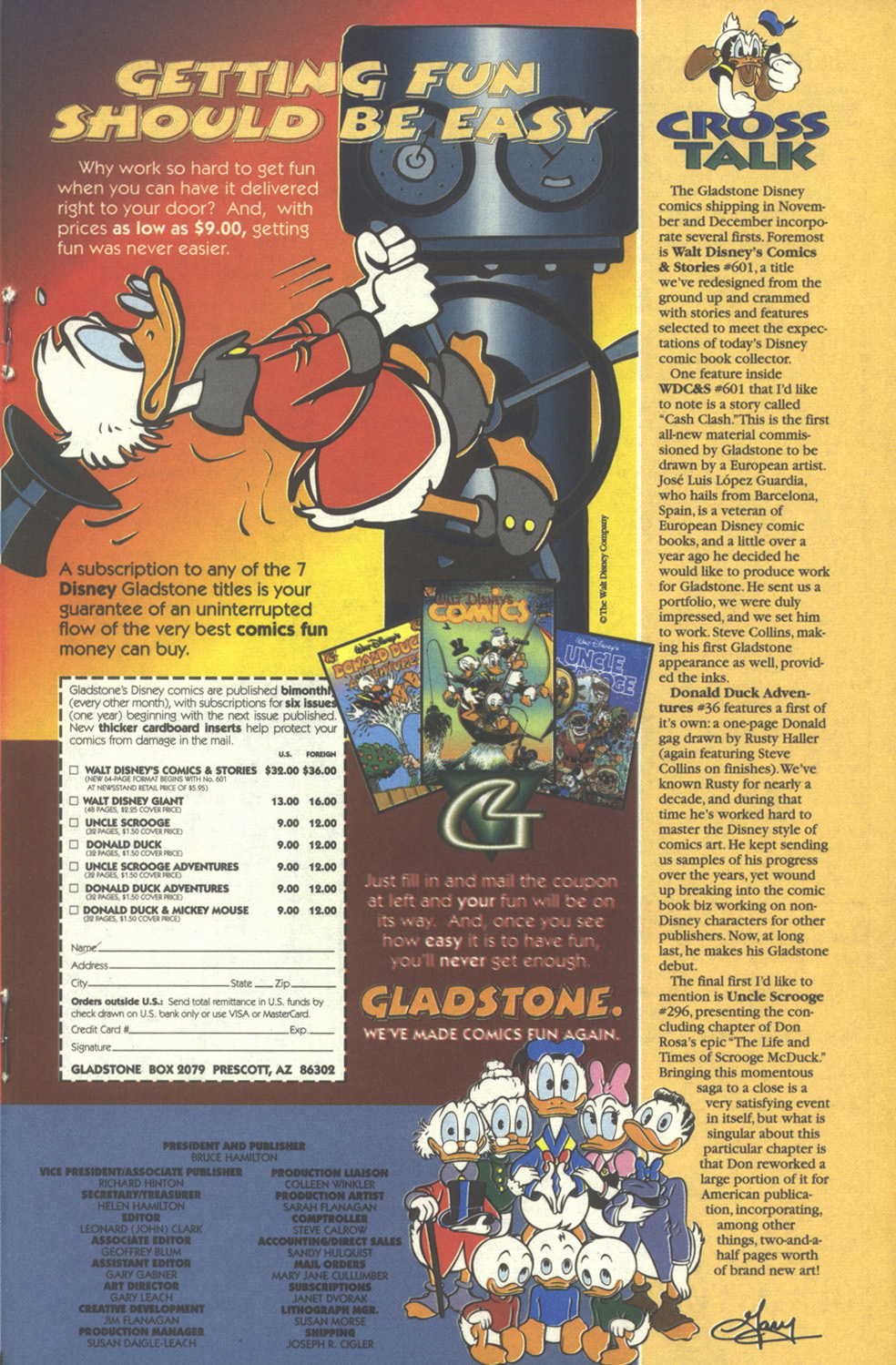 Walt Disney's Donald Duck Adventures (1987) Issue #36 #36 - English 17