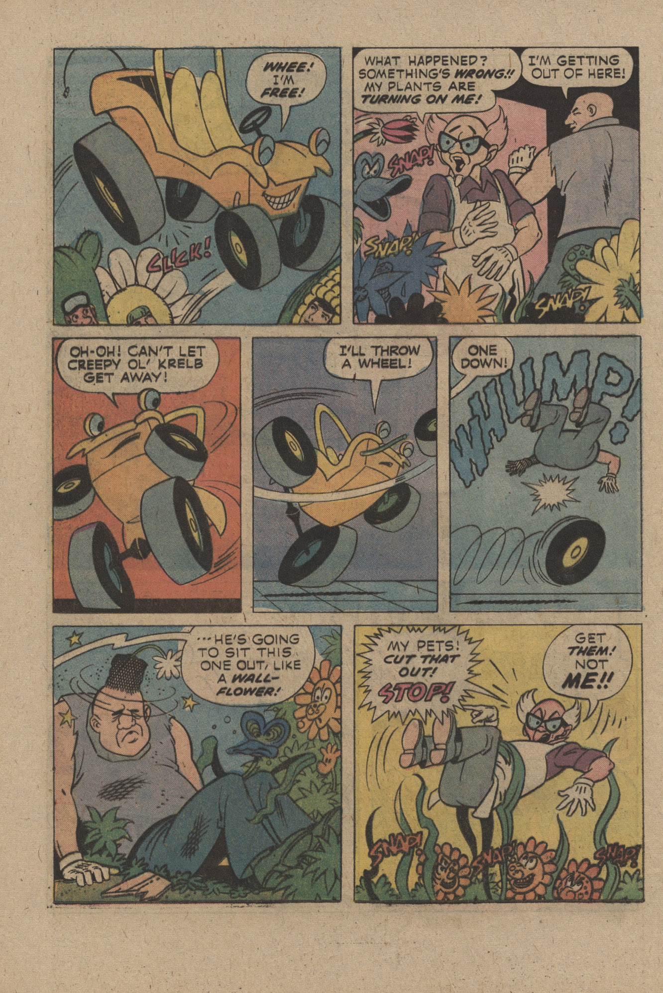 Read online Fun-In comic -  Issue #15 - 16