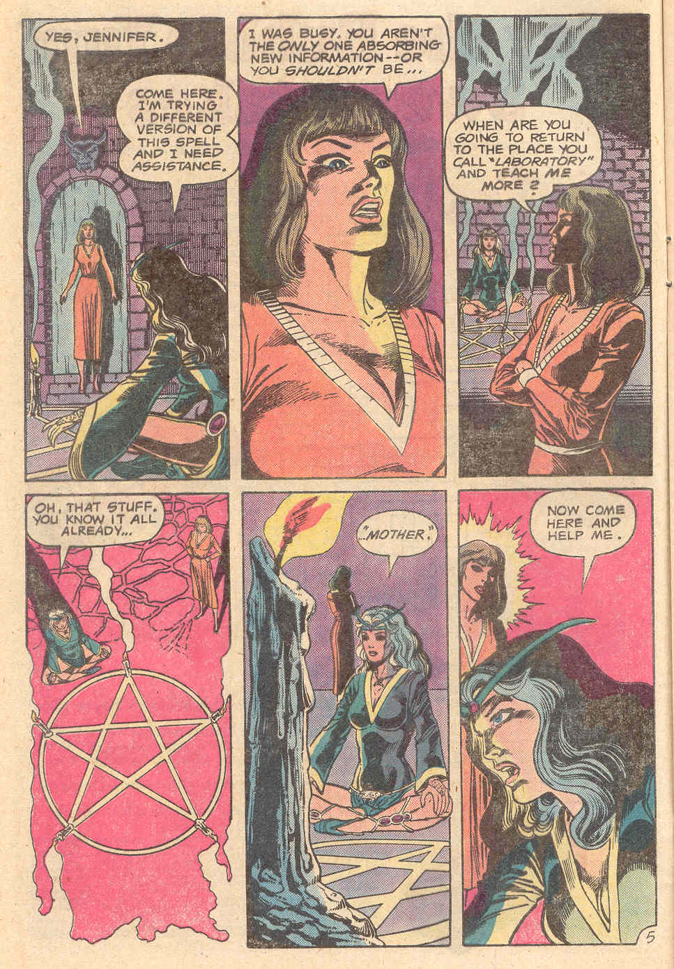 Read online Warlord (1976) comic -  Issue #54 - 6