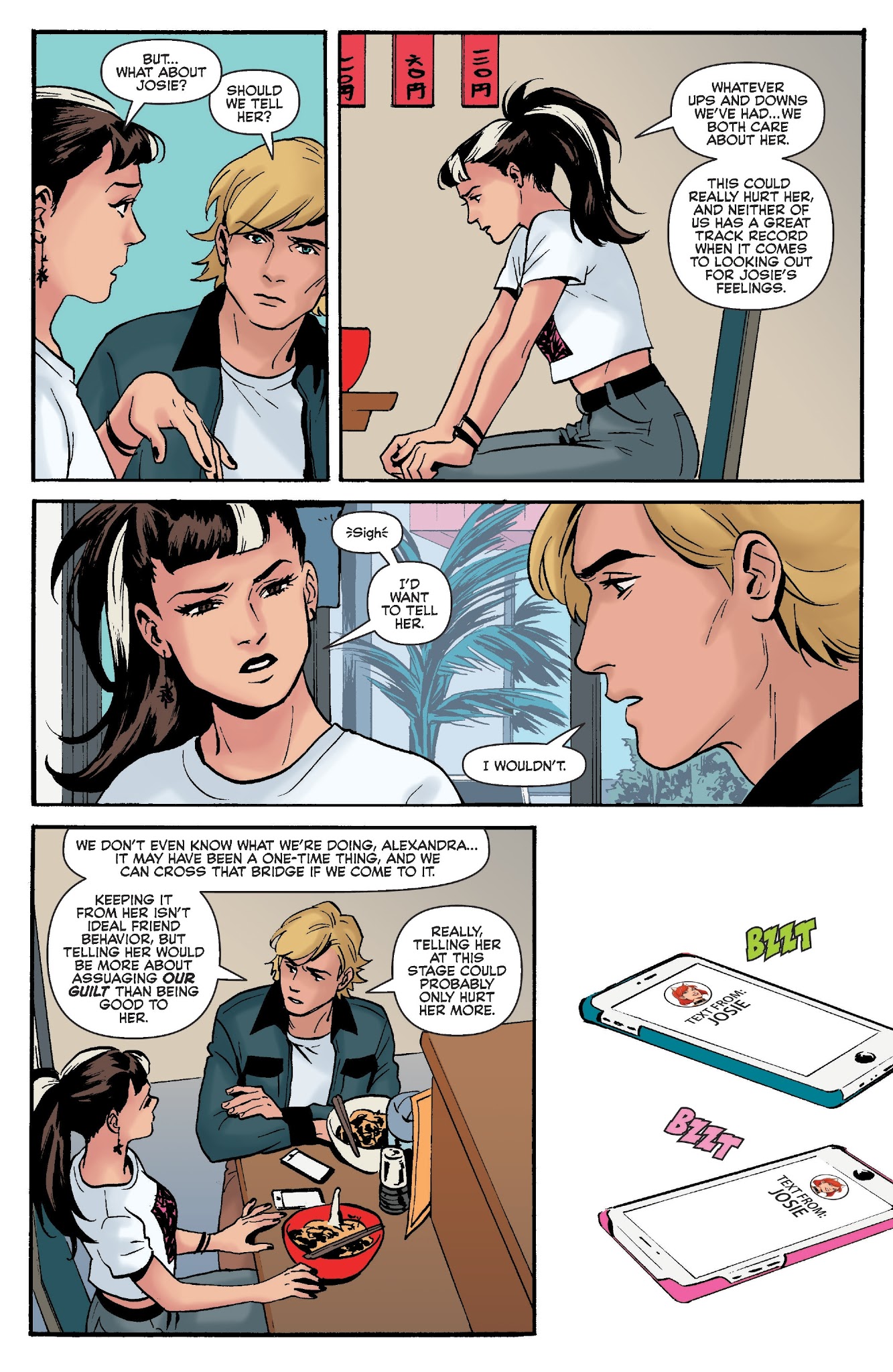 Read online Josie and the Pussycats comic -  Issue #8 - 11