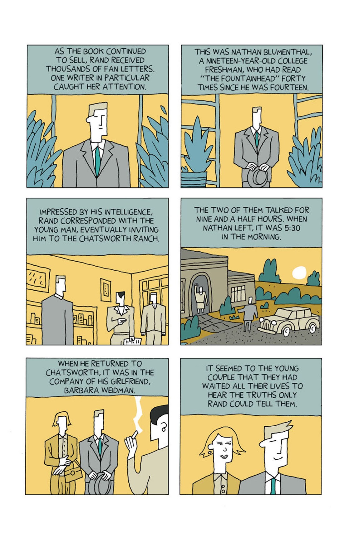 Read online The Age of Selfishness: Ayn Rand, Morality, and the Financial Crisis comic -  Issue # TPB (Part 1) - 35