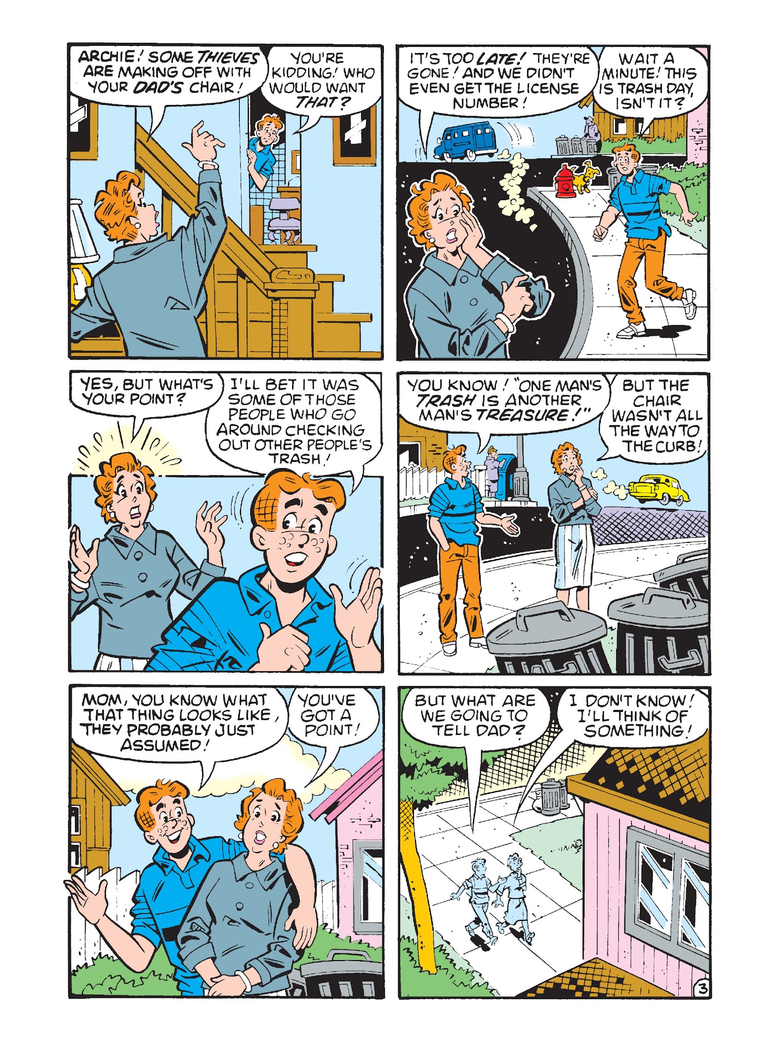 Read online Archie Giant Comics Digest comic -  Issue # TPB - 144