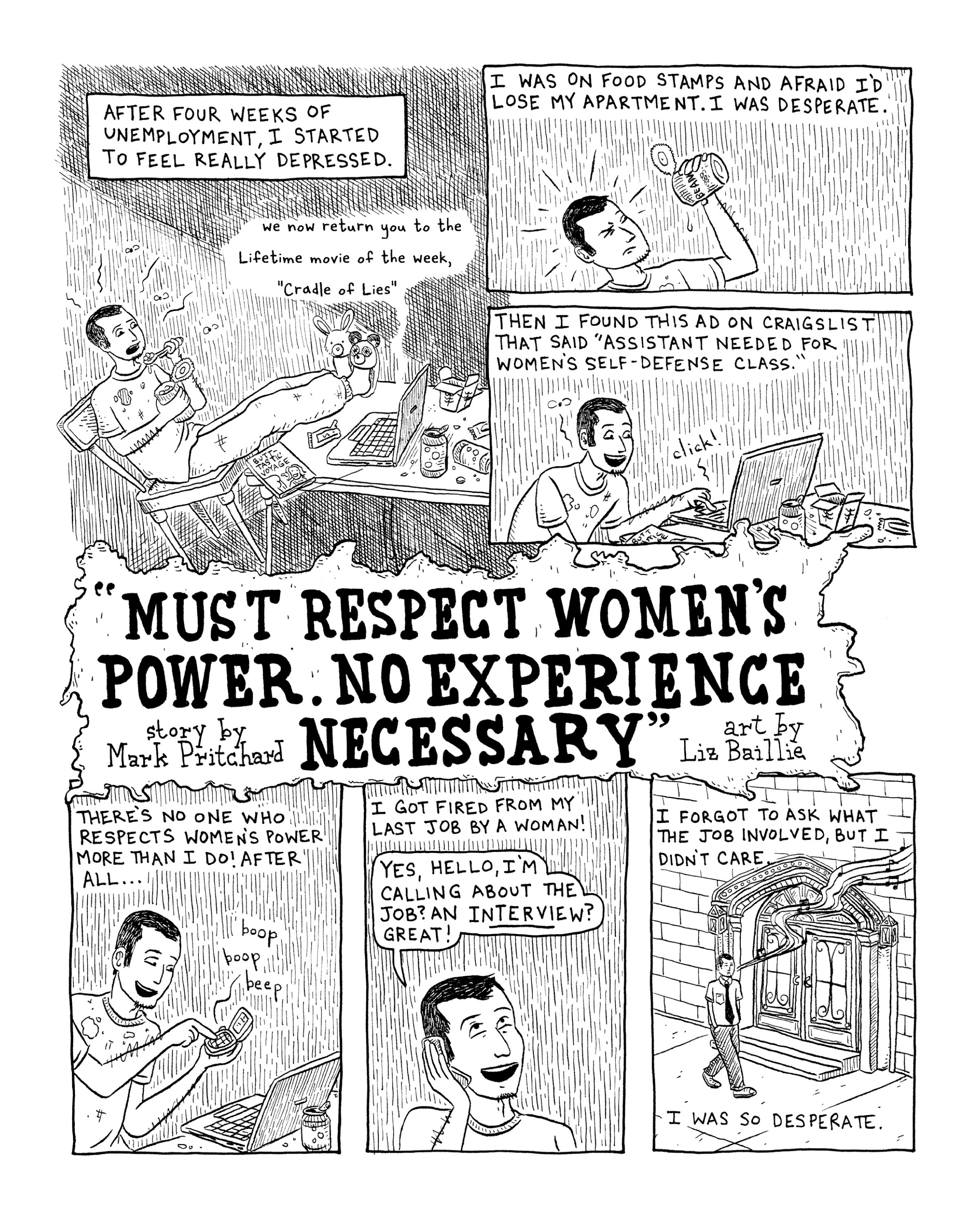 Read online The Big Feminist BUT: Comics About Women comic -  Issue # TPB (Part 1) - 25
