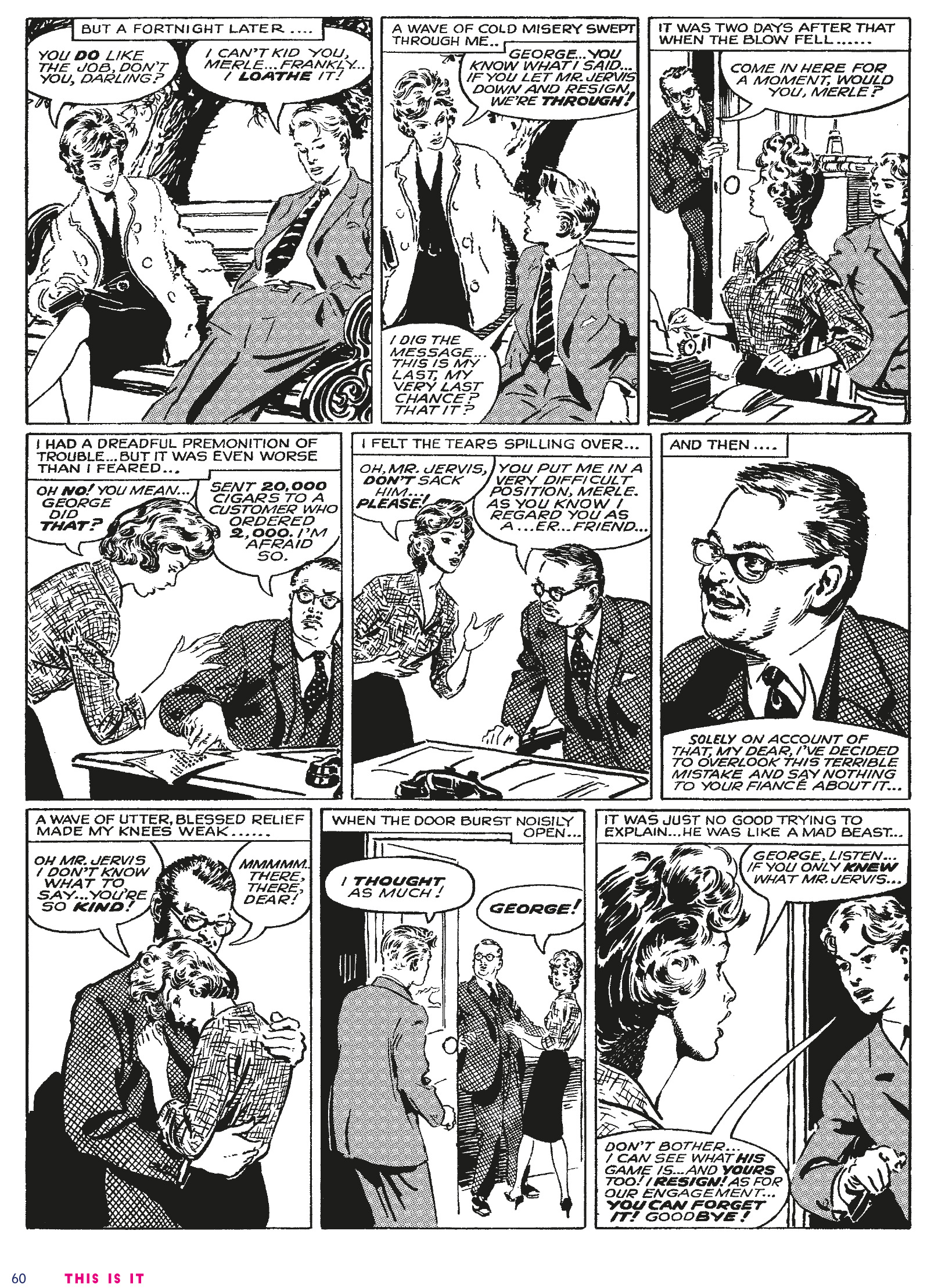 Read online A Very British Affair: The Best of Classic Romance Comics comic -  Issue # TPB (Part 1) - 62