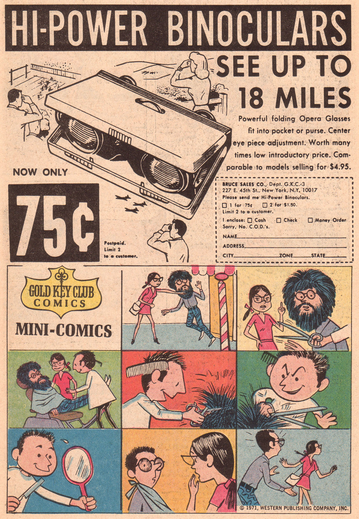 Read online Korak, Son of Tarzan (1964) comic -  Issue #41 - 29