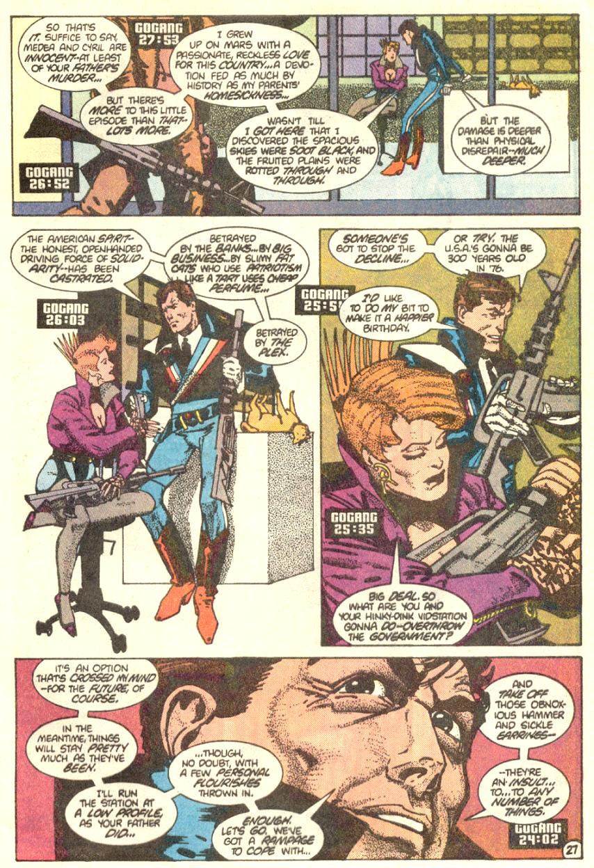 Read online American Flagg! comic -  Issue #3 - 28