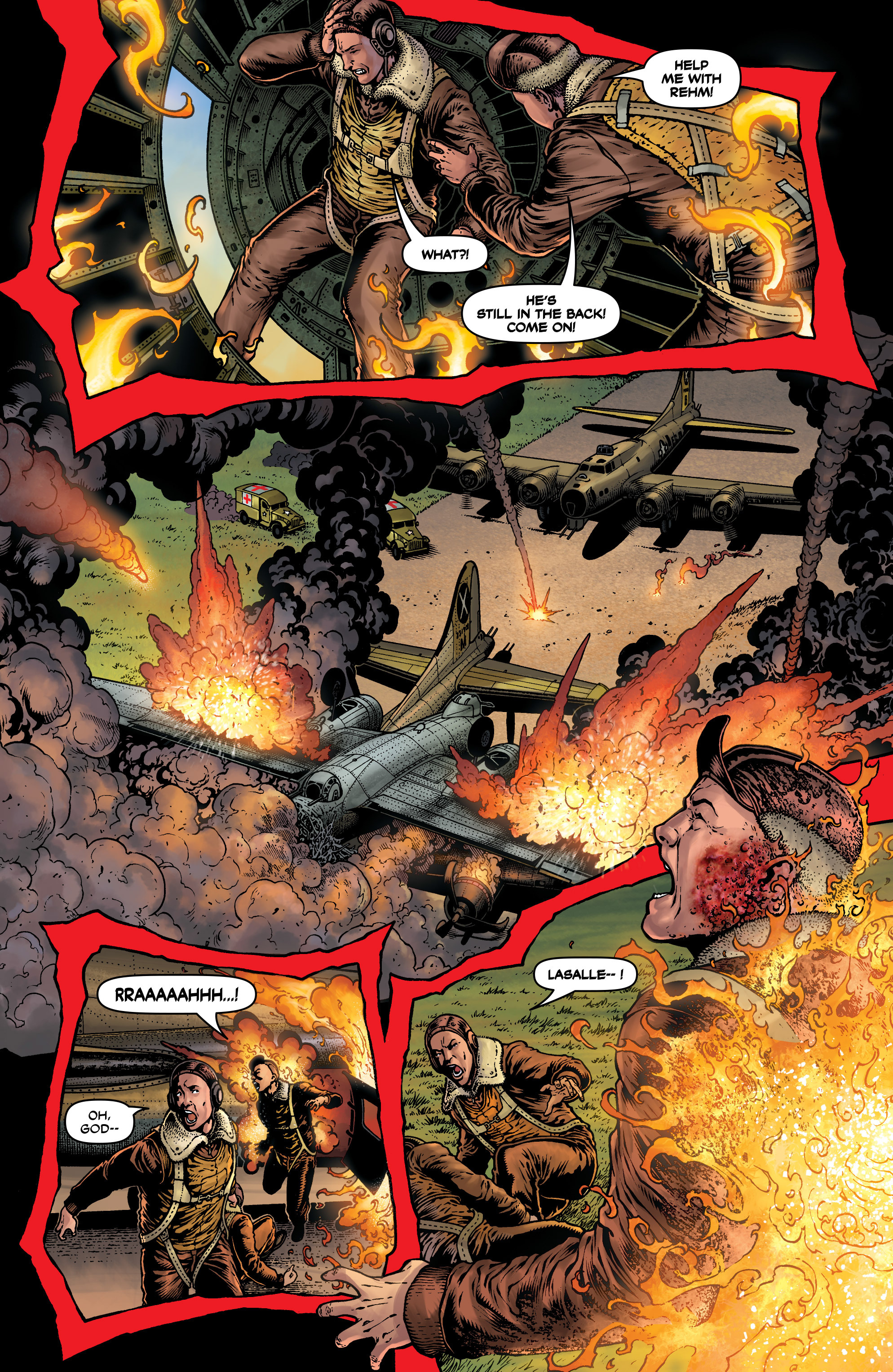 Read online War Stories comic -  Issue #1 - 23