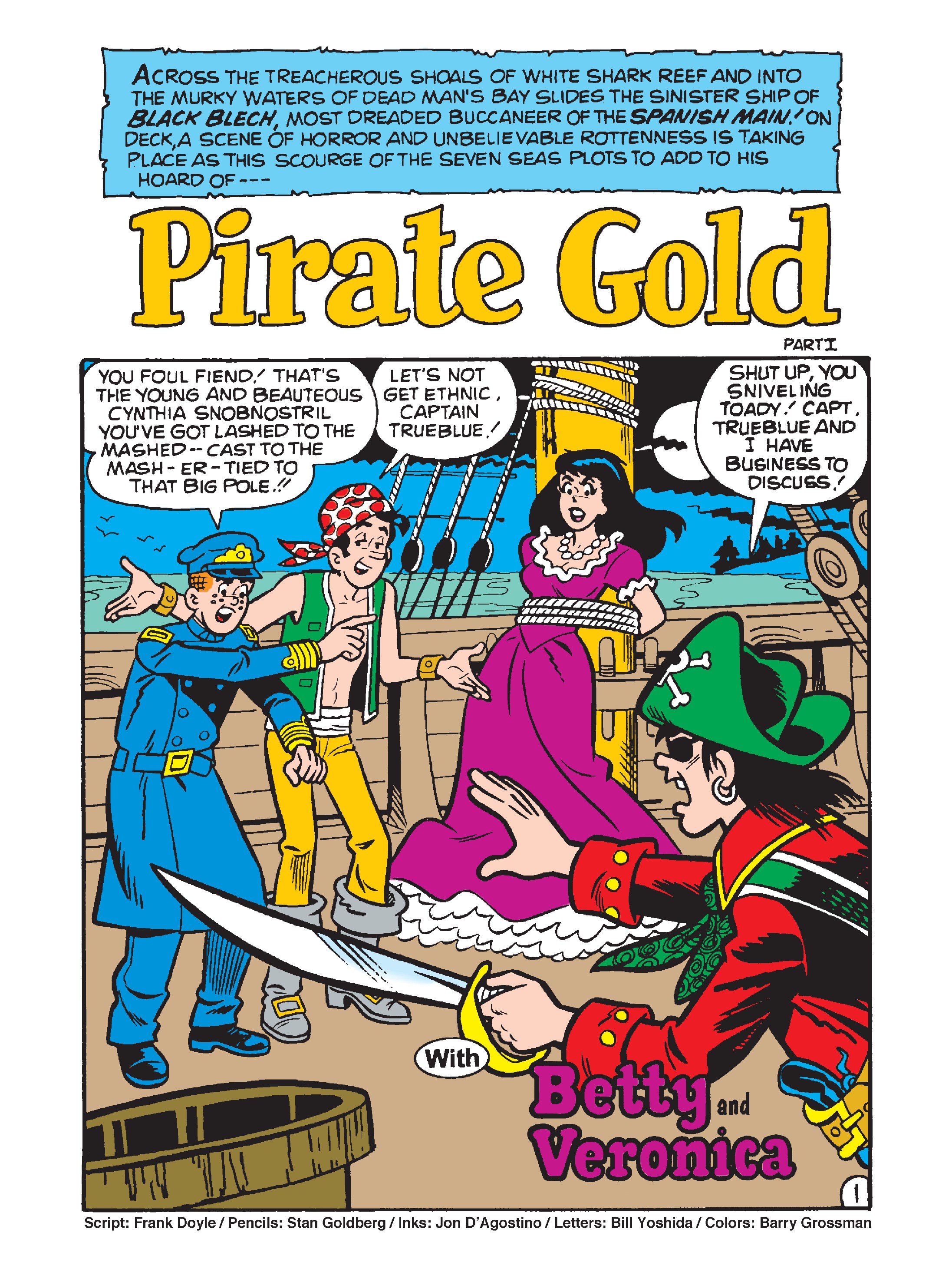 Read online Archie 1000 Page Comics-Palooza comic -  Issue # TPB (Part 4) - 99