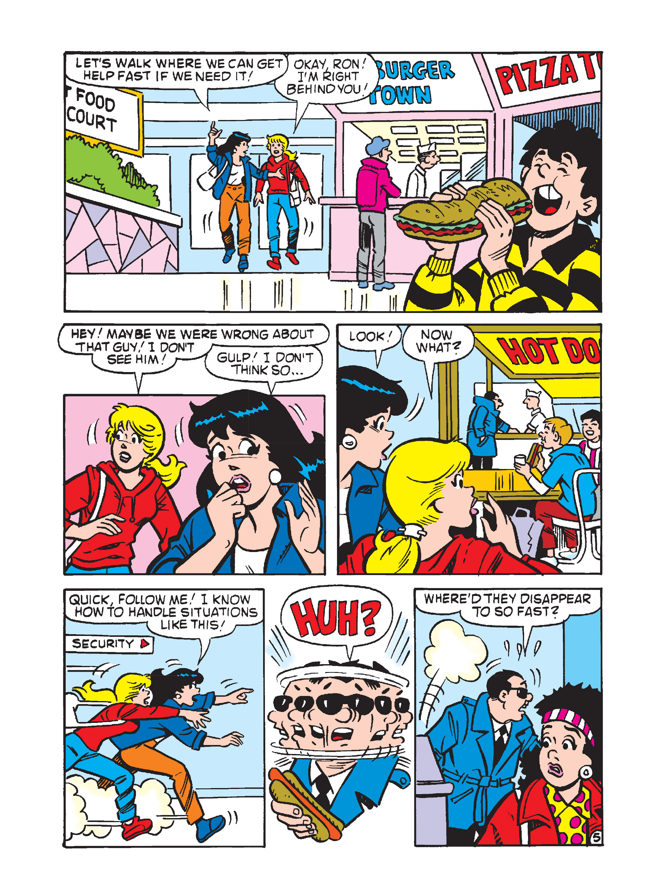 Read online World of Archie Double Digest comic -  Issue #38 - 104