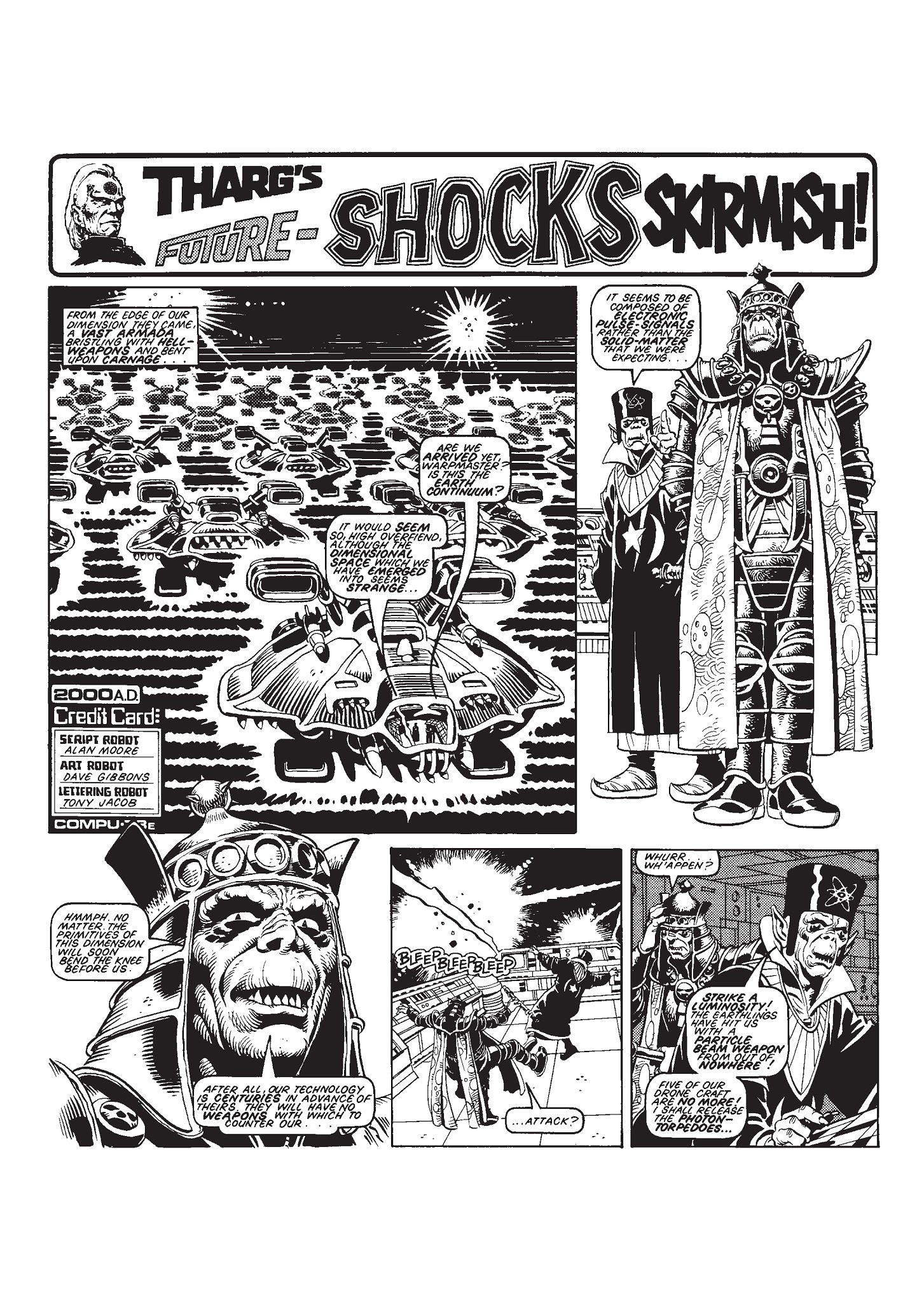 Read online The Complete Alan Moore Future Shocks comic -  Issue # TPB - 66