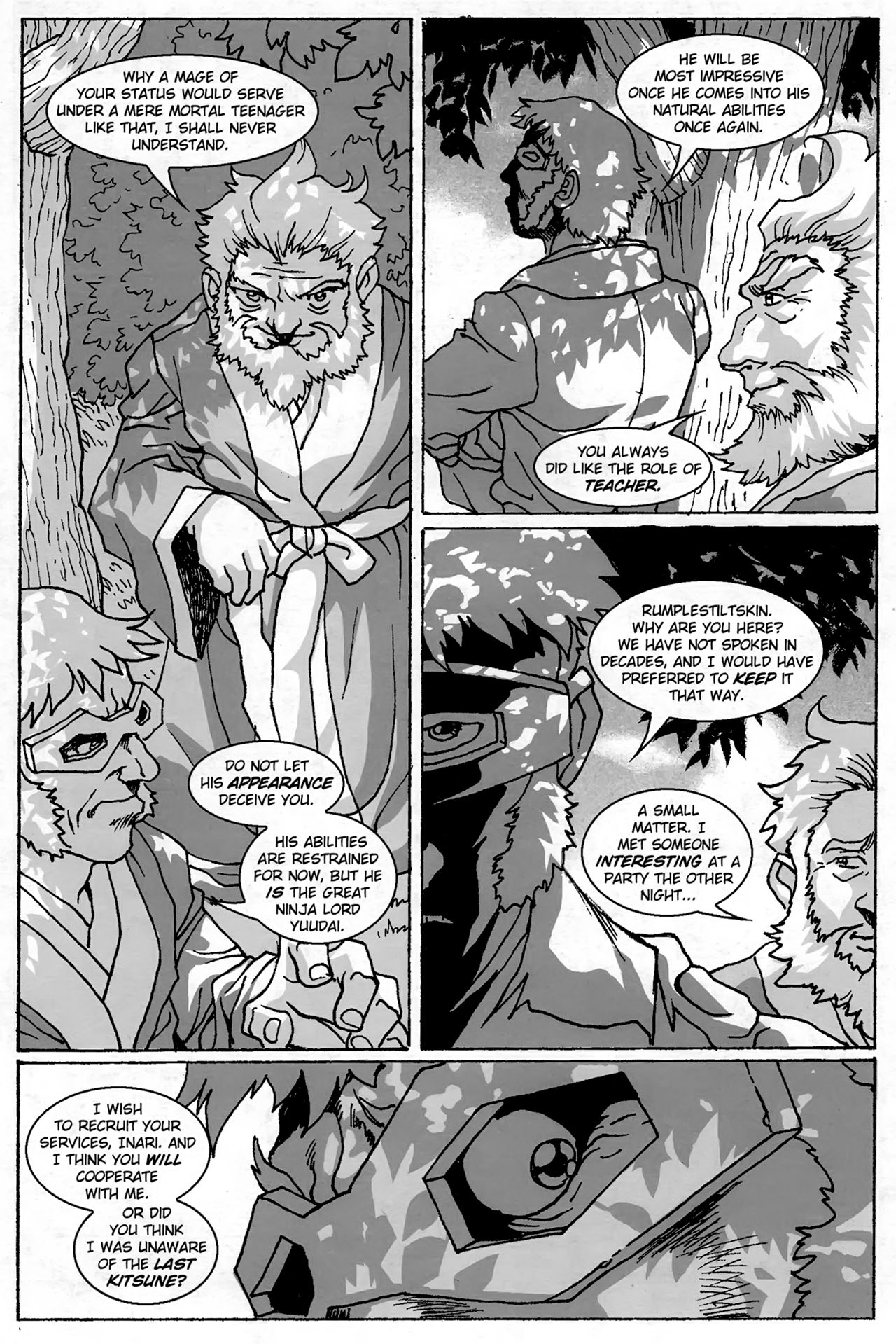 Read online Ninja High School (1986) comic -  Issue #155 - 5