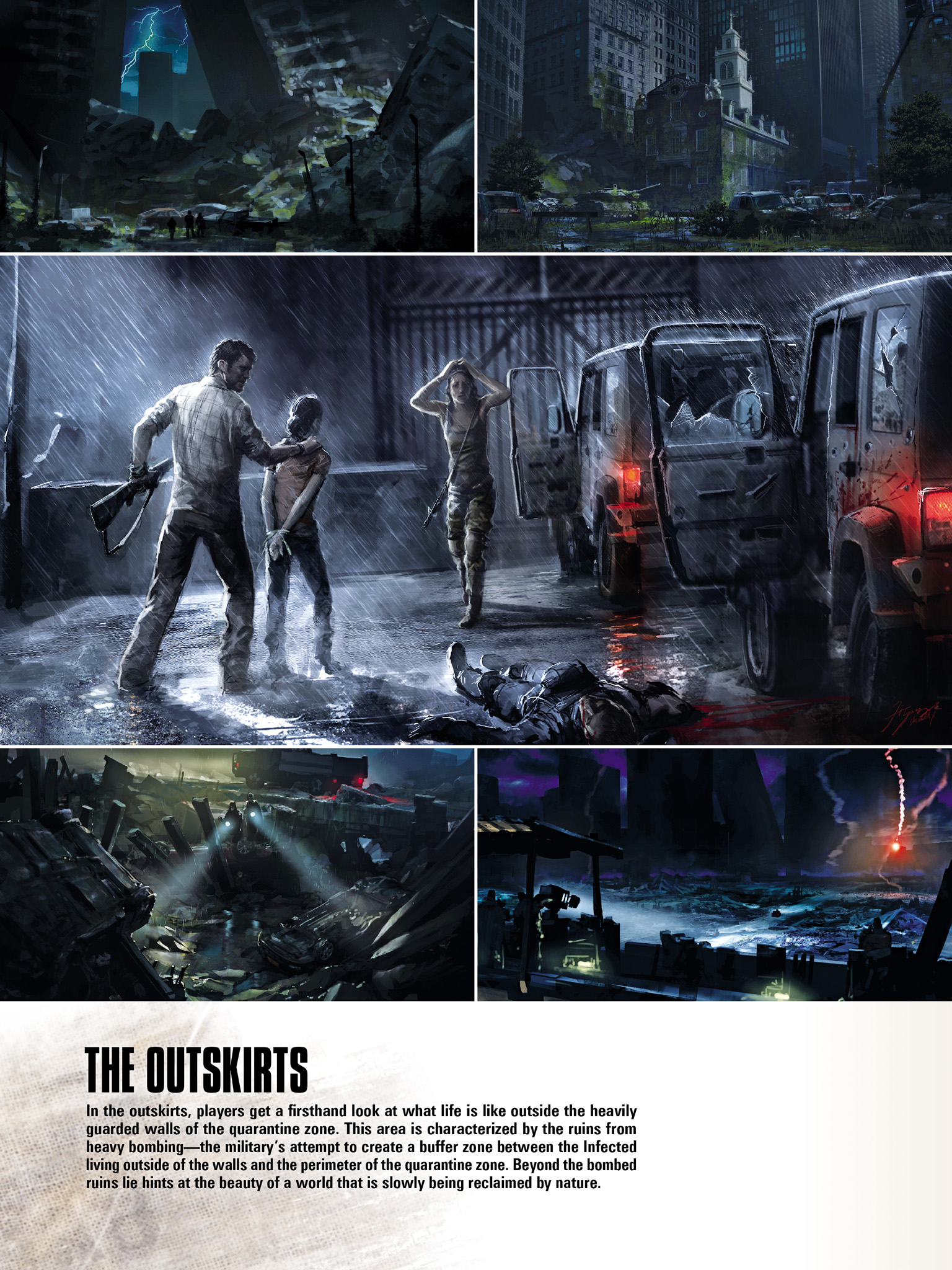 Read online The Art of the Last of Us comic -  Issue # TPB - 51
