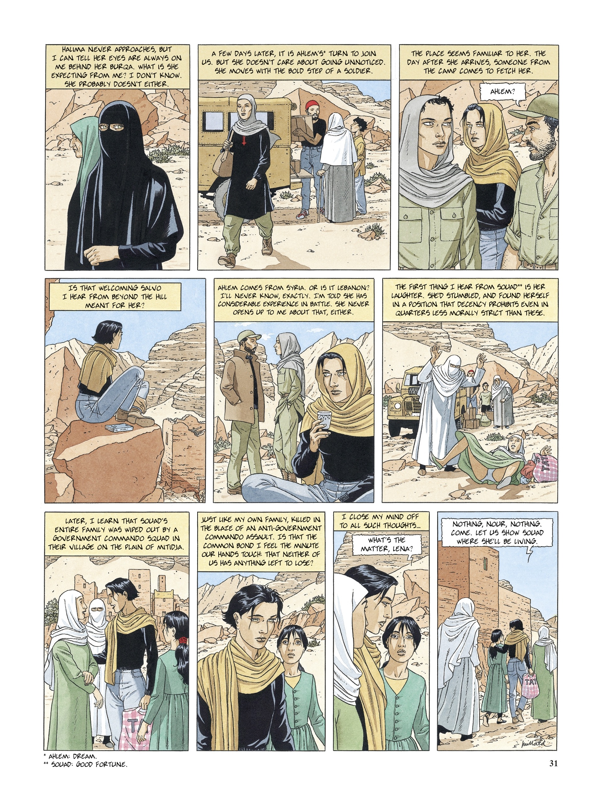 Read online Lena comic -  Issue #2 - 32