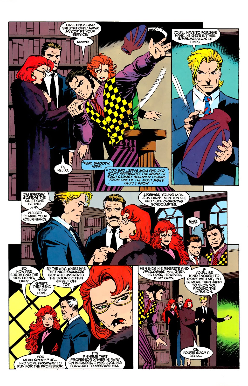 Professor Xavier and the X-Men issue 6 - Page 4
