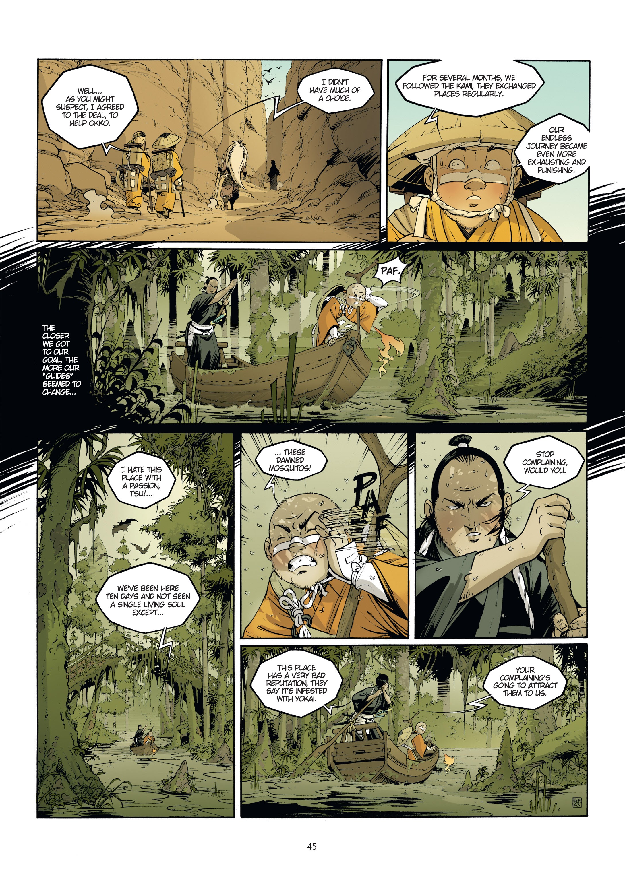 Read online Okko: The Cycle Of Emptiness comic -  Issue #2 - 46