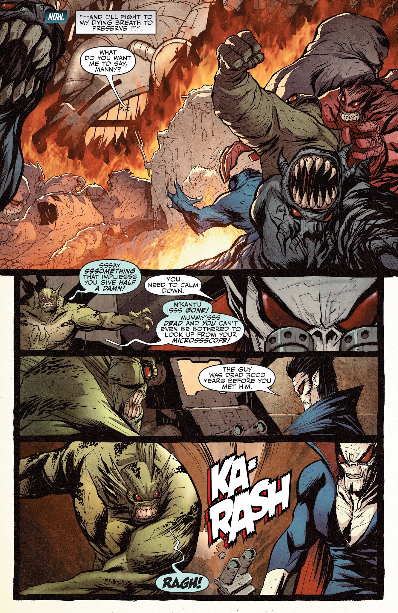 Read online Bloodstone & the Legion of Monsters comic -  Issue # TPB (Part 1) - 47